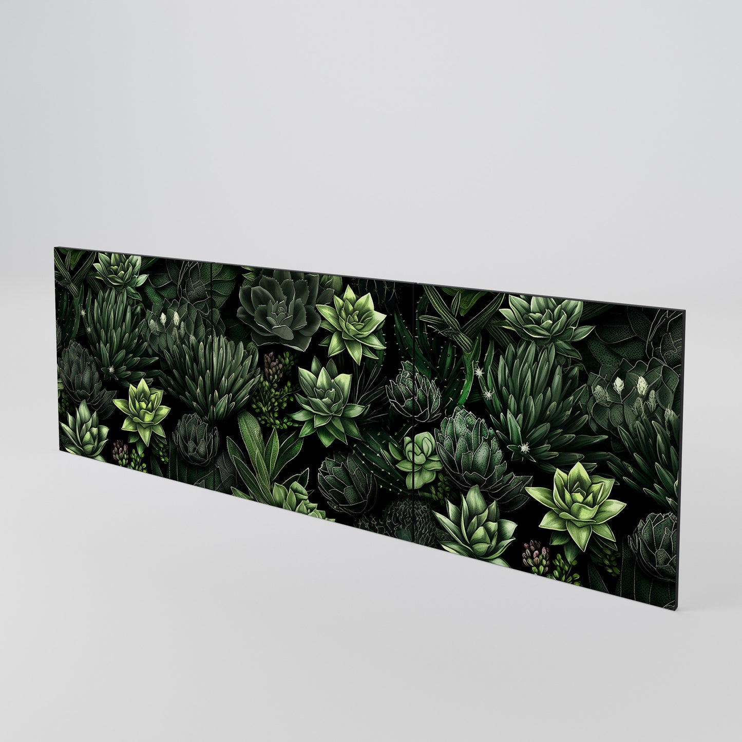 SUCCULENT JUNGLE Σετ θυρών για μπουφέδες