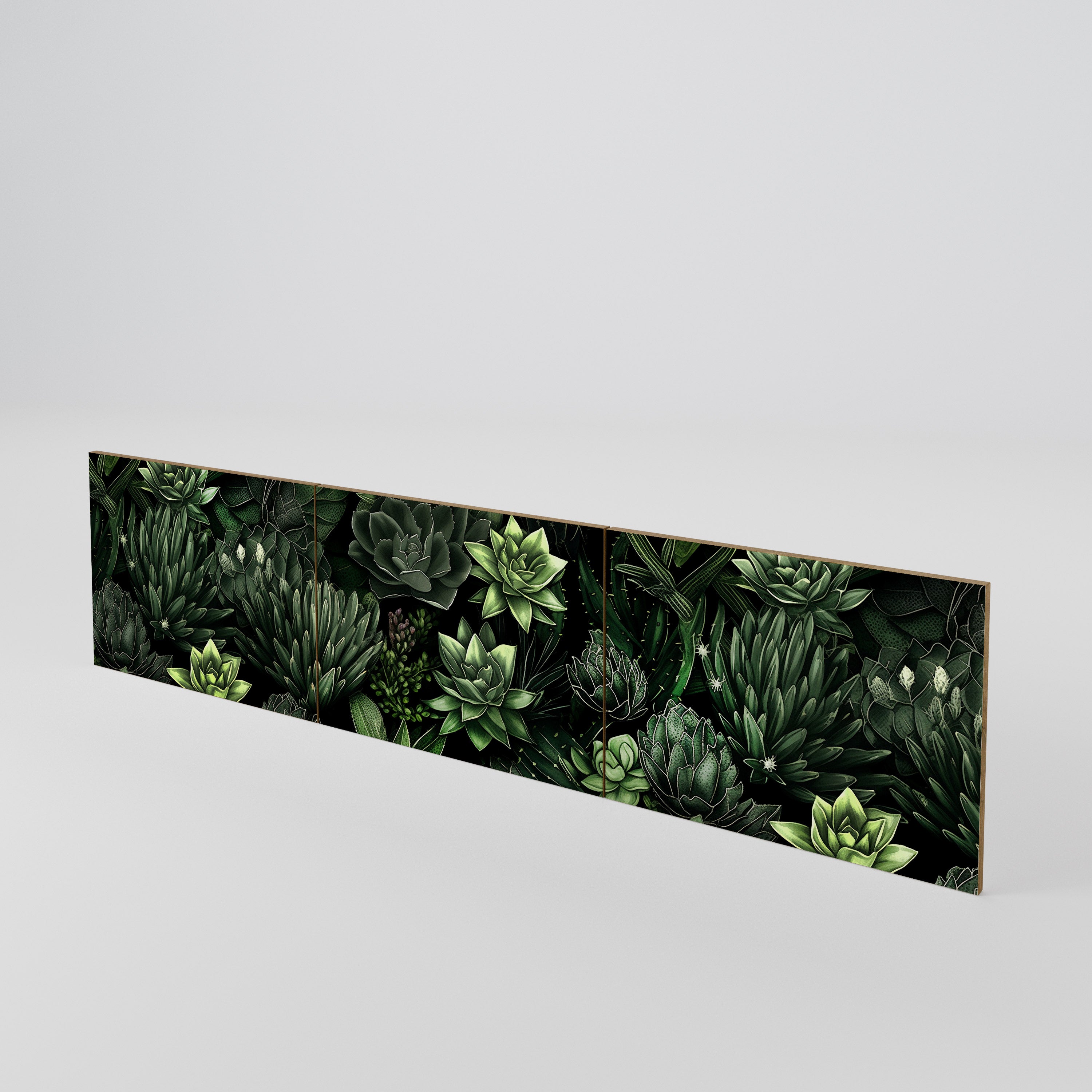 SUCCULENT JUNGLE Σετ θυρών για έπιπλα τηλεόρασης