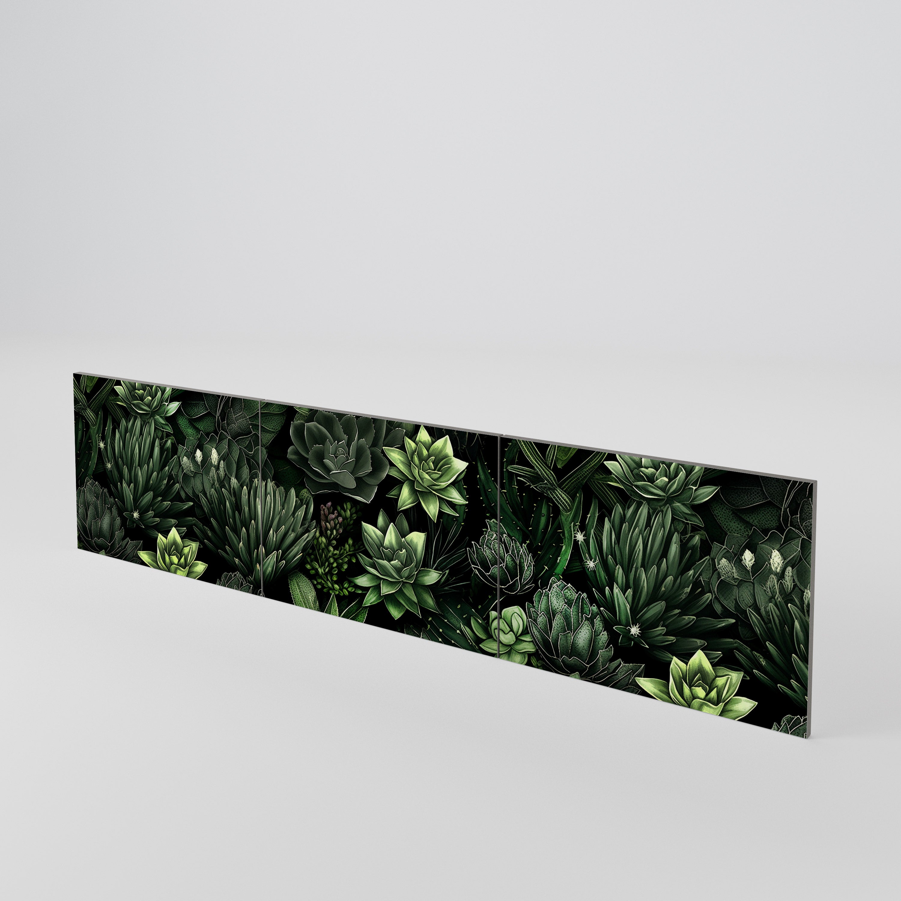SUCCULENT JUNGLE Σετ θυρών για έπιπλα τηλεόρασης