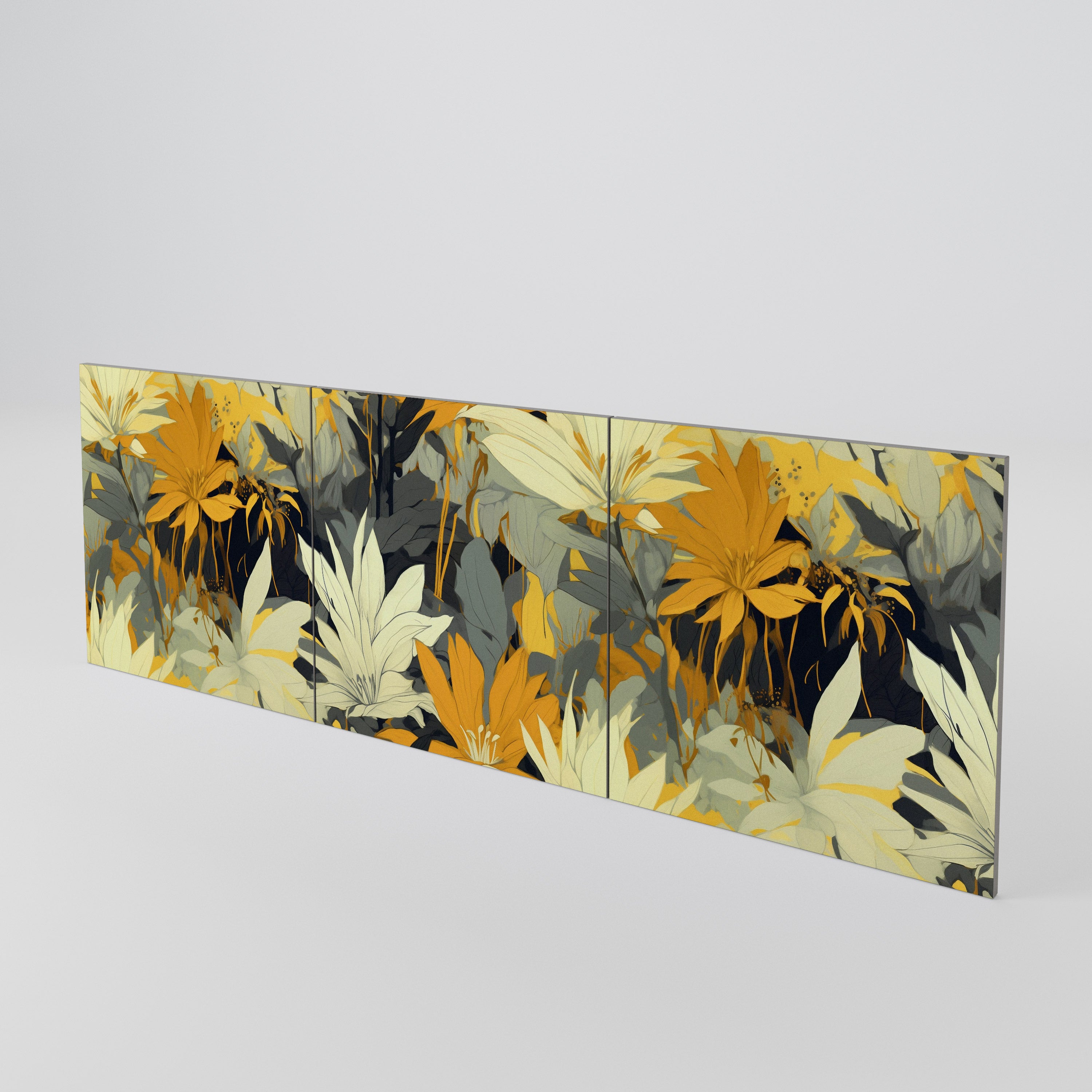 SUNKISSED LILY 3-Piece Sideboard Door Set
