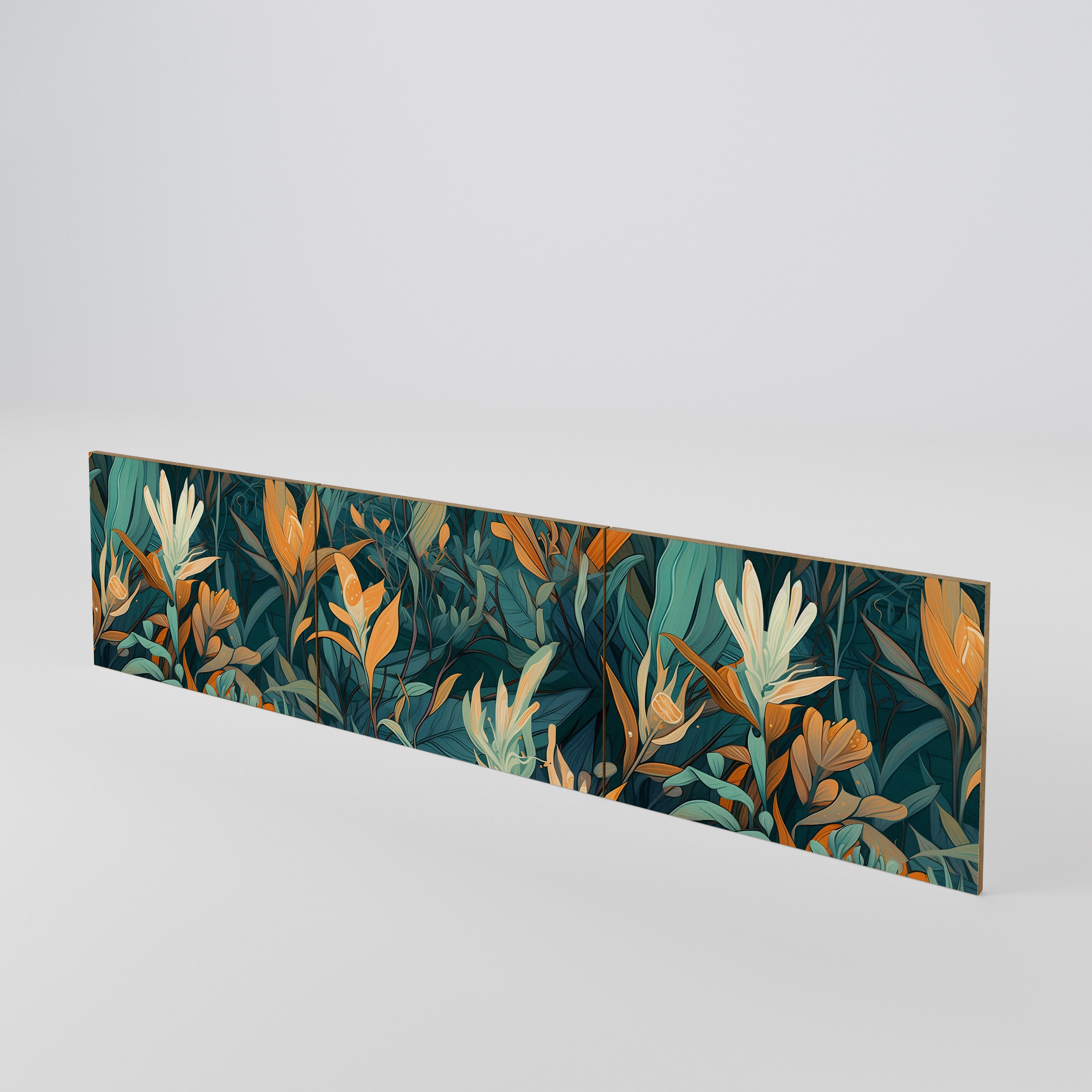 FLORAL SERENITY Σετ θυρών για έπιπλα τηλεόρασης