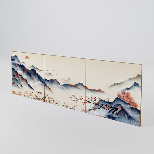 JAPANESE LANDSCAPE Σετ θυρών για μπουφέδες