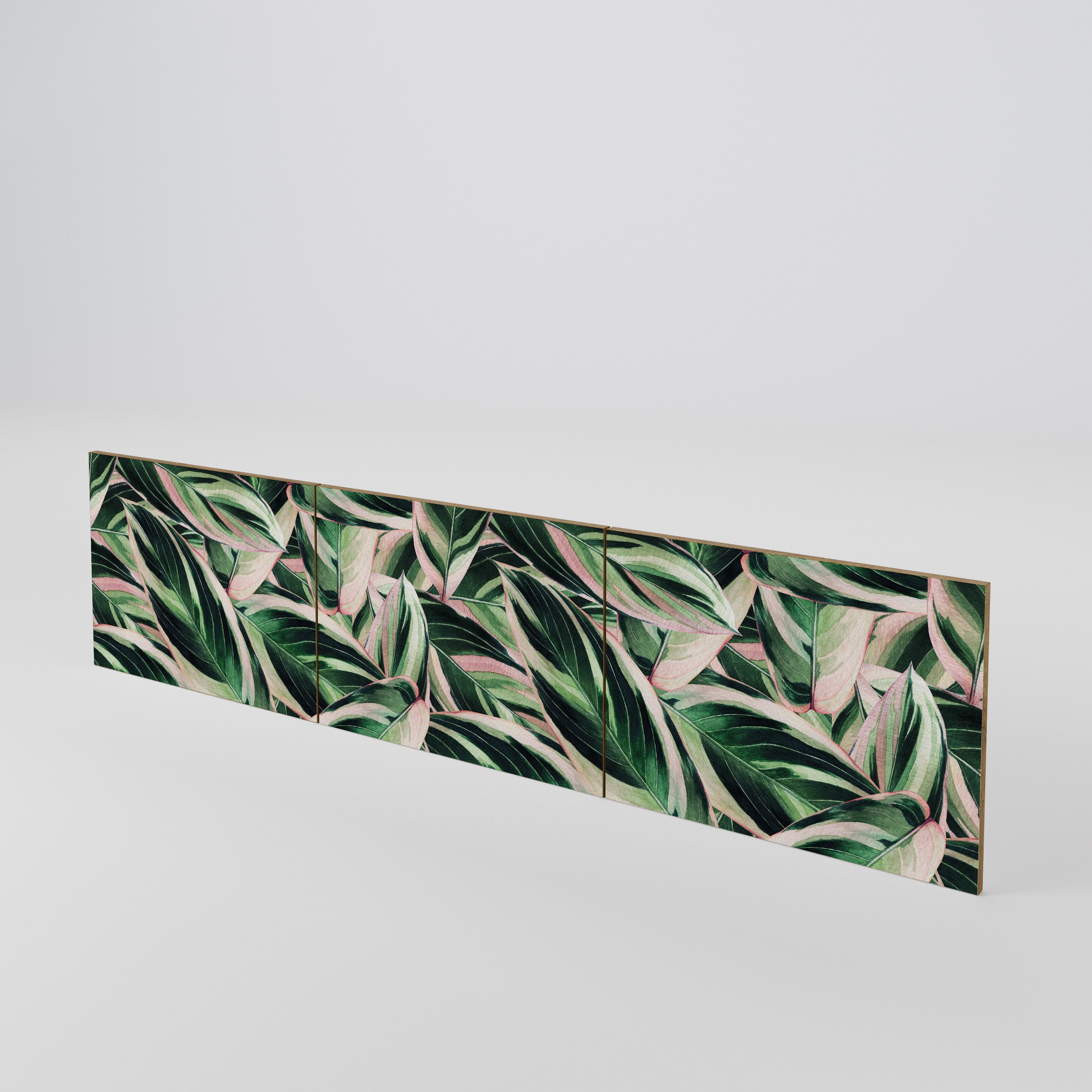 EERIE STROMANTHE 3-Piece TV Cabinet Door Set
