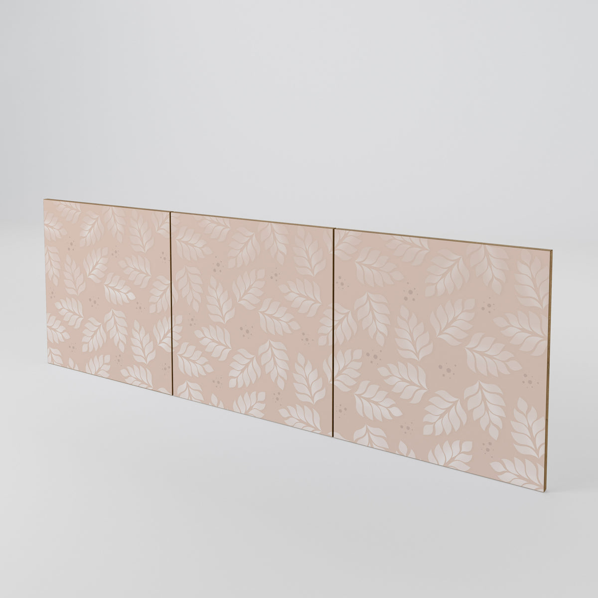 LEAVES ON BEIGE Σετ θυρών για μπουφέδες