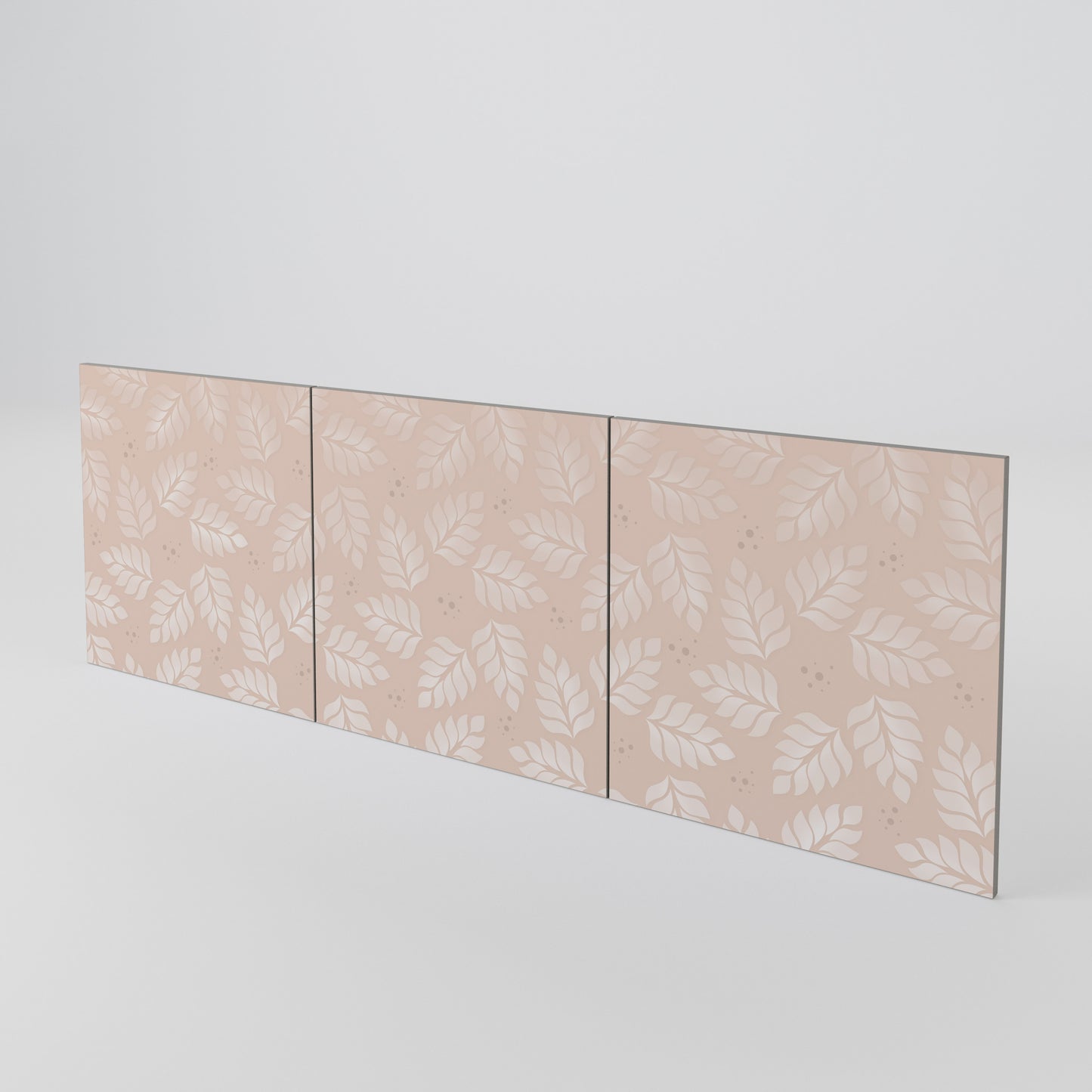 LEAVES ON BEIGE Σετ θυρών για μπουφέδες