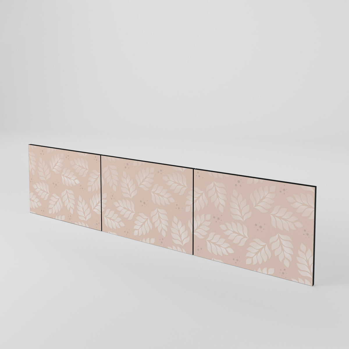 LEAVES ON BEIGE Σετ θυρών για έπιπλα τηλεόρασης