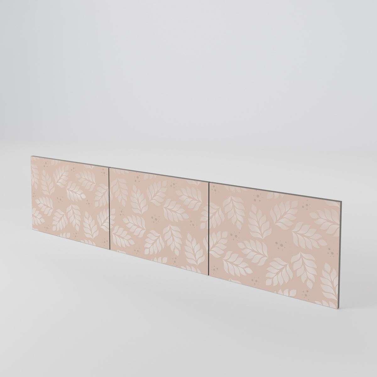 LEAVES ON BEIGE Σετ θυρών για έπιπλα τηλεόρασης