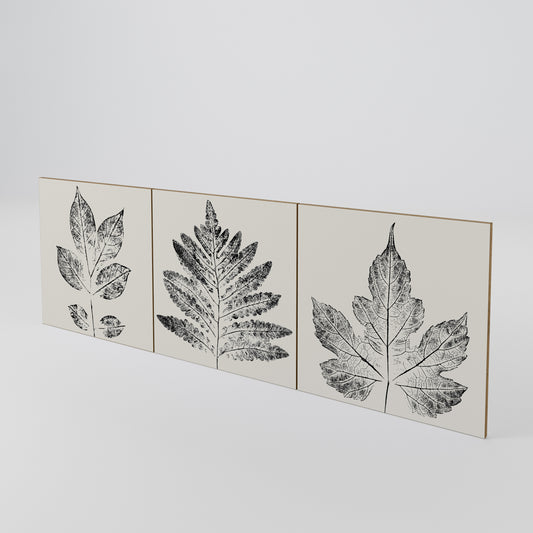 LEAFY STAMPS Σετ θυρών για μπουφέδες
