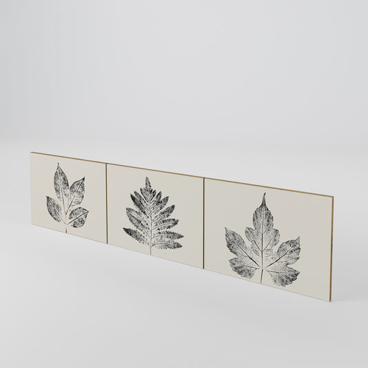 LEAFY STAMPS Σετ θυρών για έπιπλα τηλεόρασης