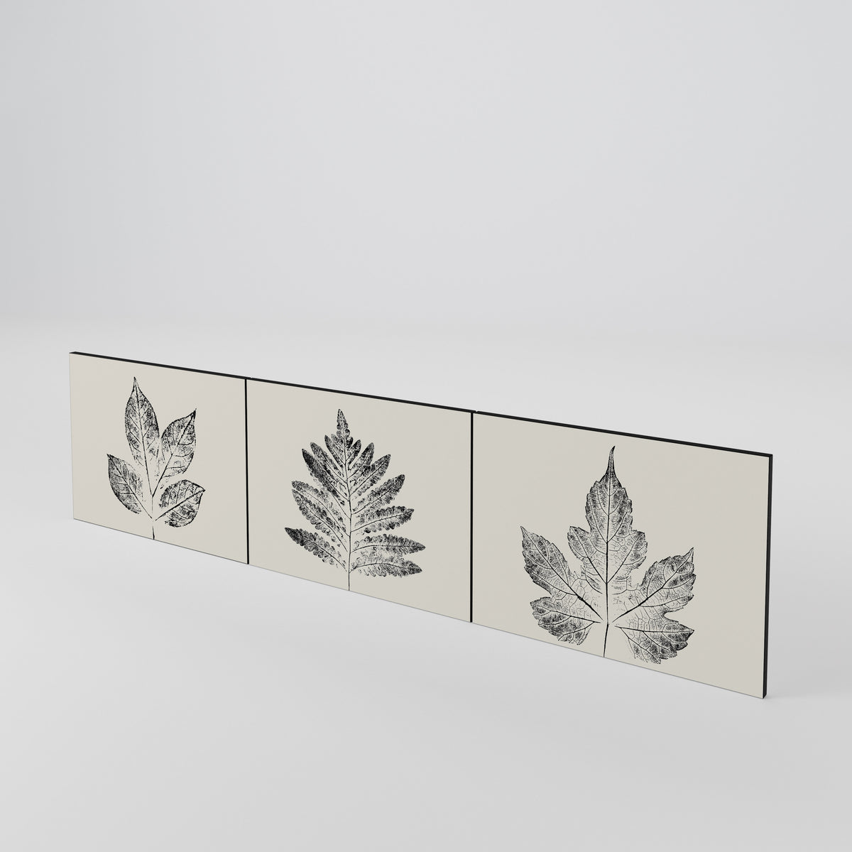 LEAFY STAMPS Σετ θυρών για έπιπλα τηλεόρασης