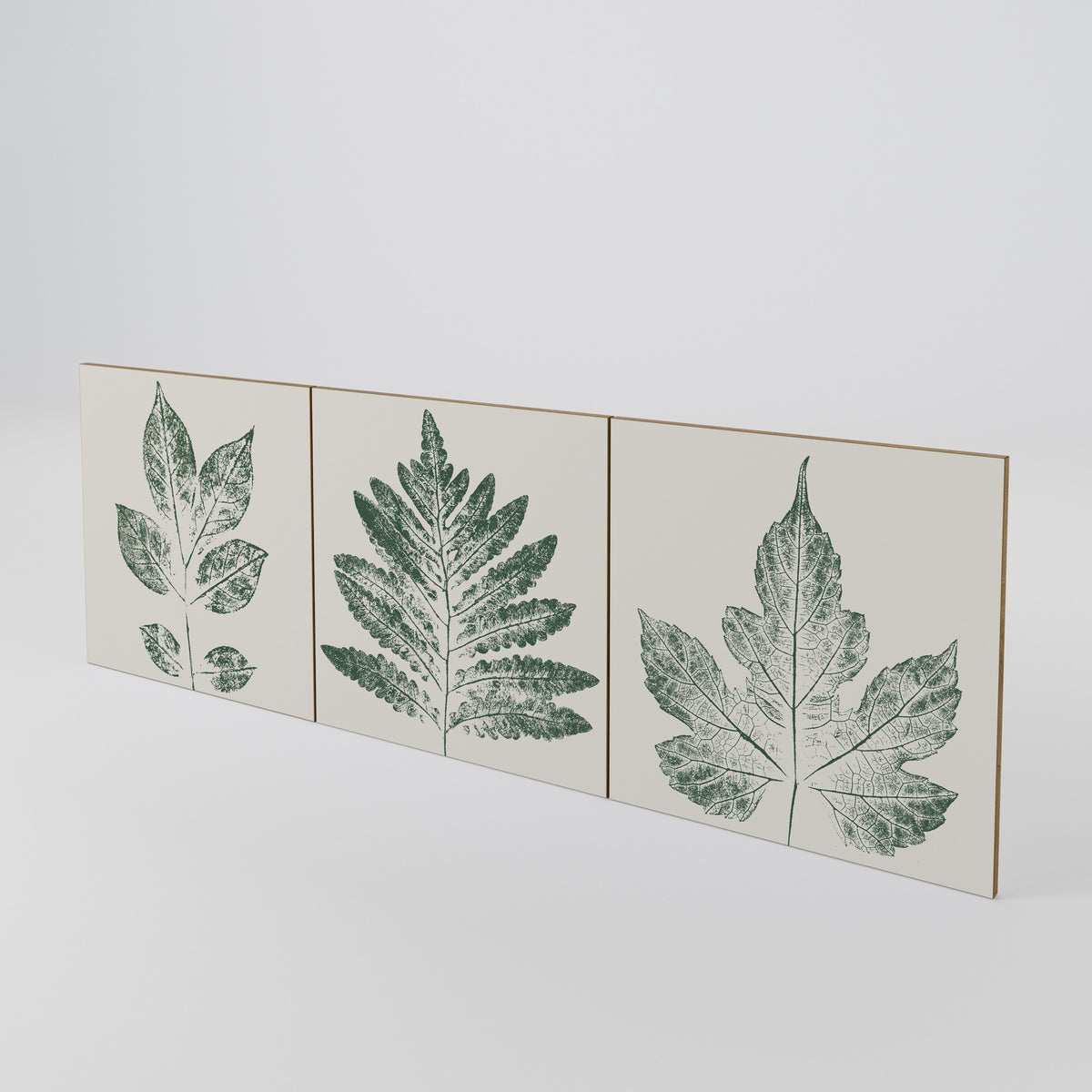 GREEN LEAFY STAMPS Σετ θυρών για μπουφέδες