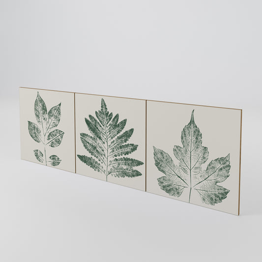 GREEN LEAFY STAMPS Σετ θυρών για μπουφέδες