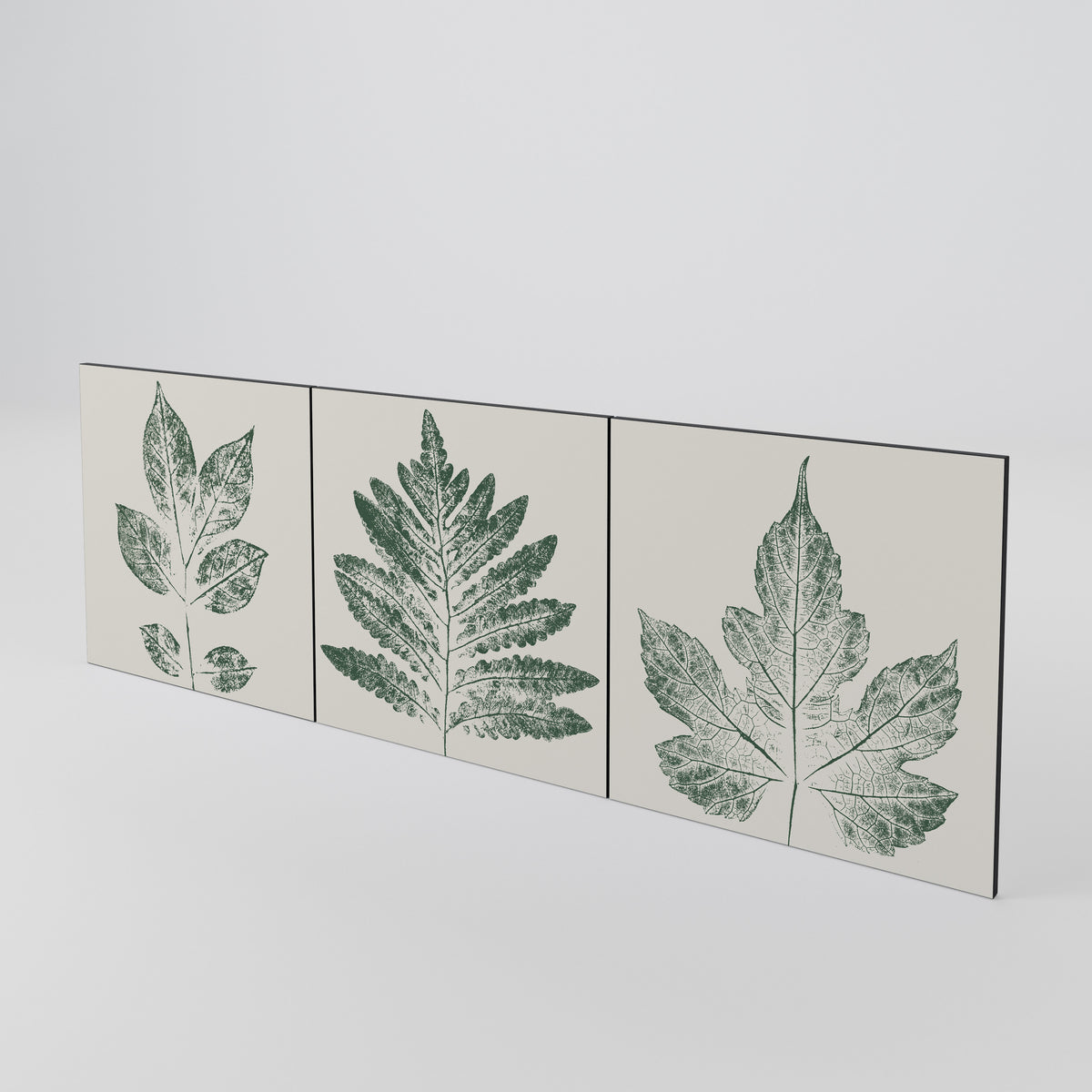GREEN LEAFY STAMPS Σετ θυρών για μπουφέδες