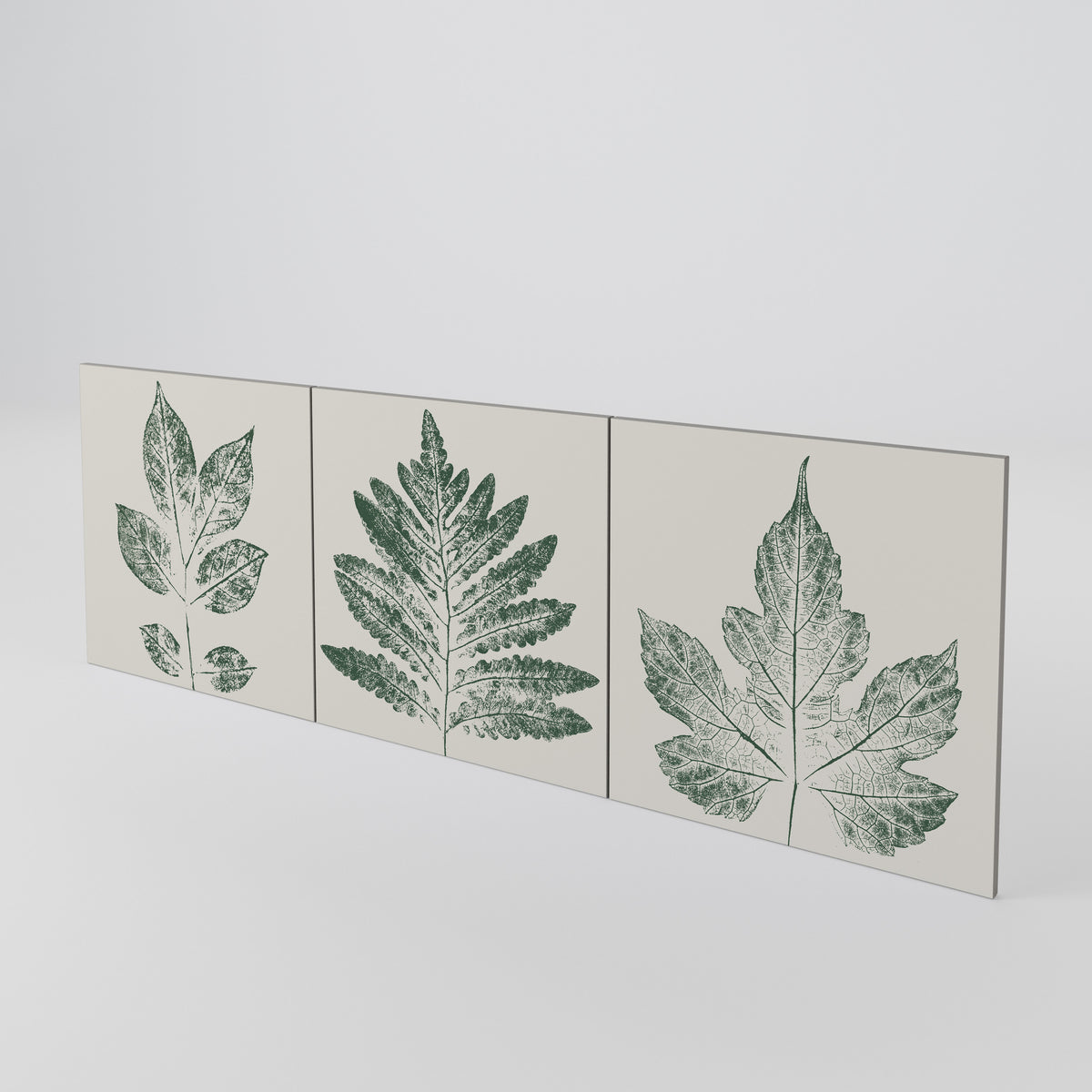 GREEN LEAFY STAMPS Σετ θυρών για μπουφέδες