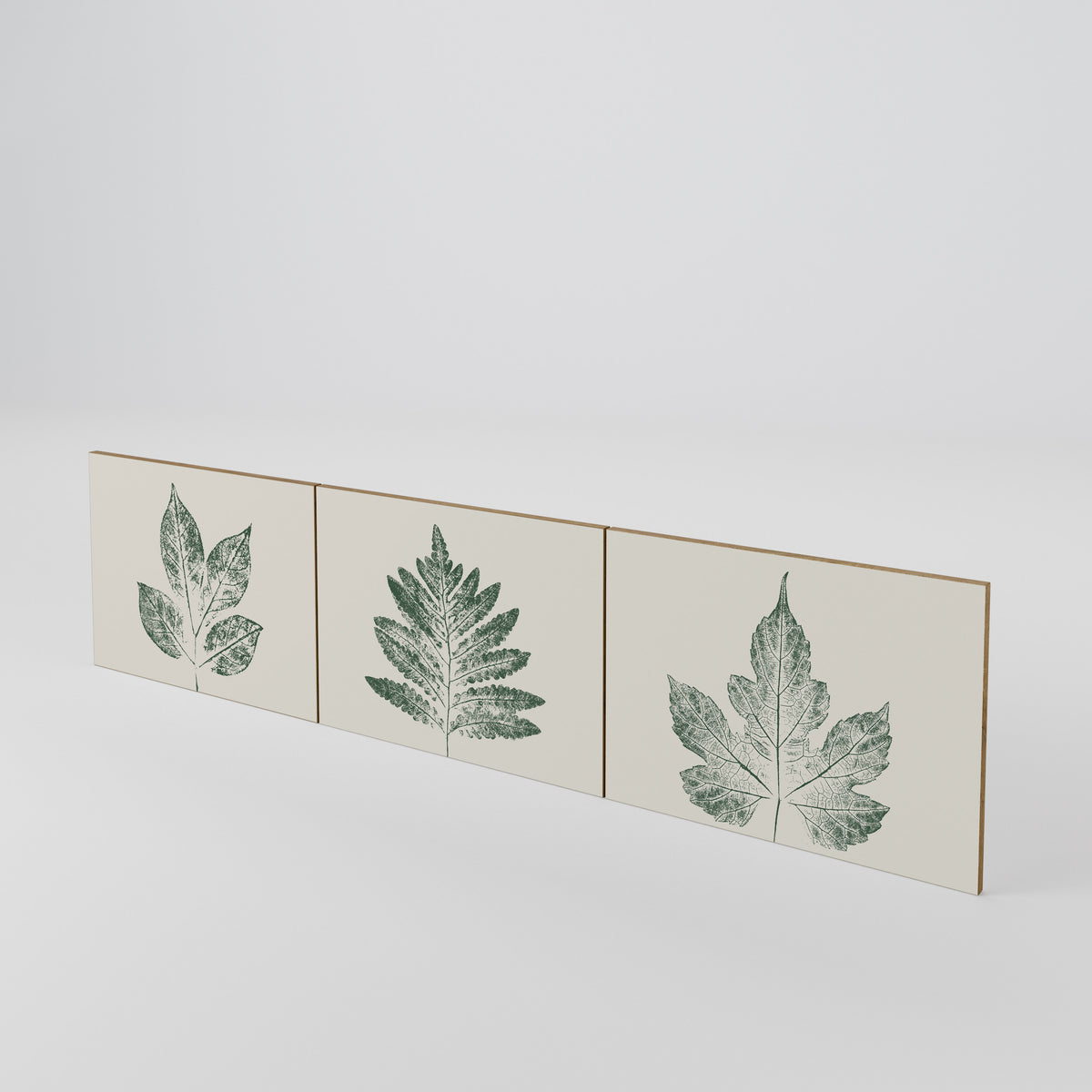 GREEN LEAFY STAMPS Σετ θυρών για έπιπλα τηλεόρασης