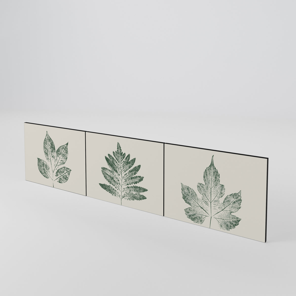 GREEN LEAFY STAMPS Σετ θυρών για έπιπλα τηλεόρασης