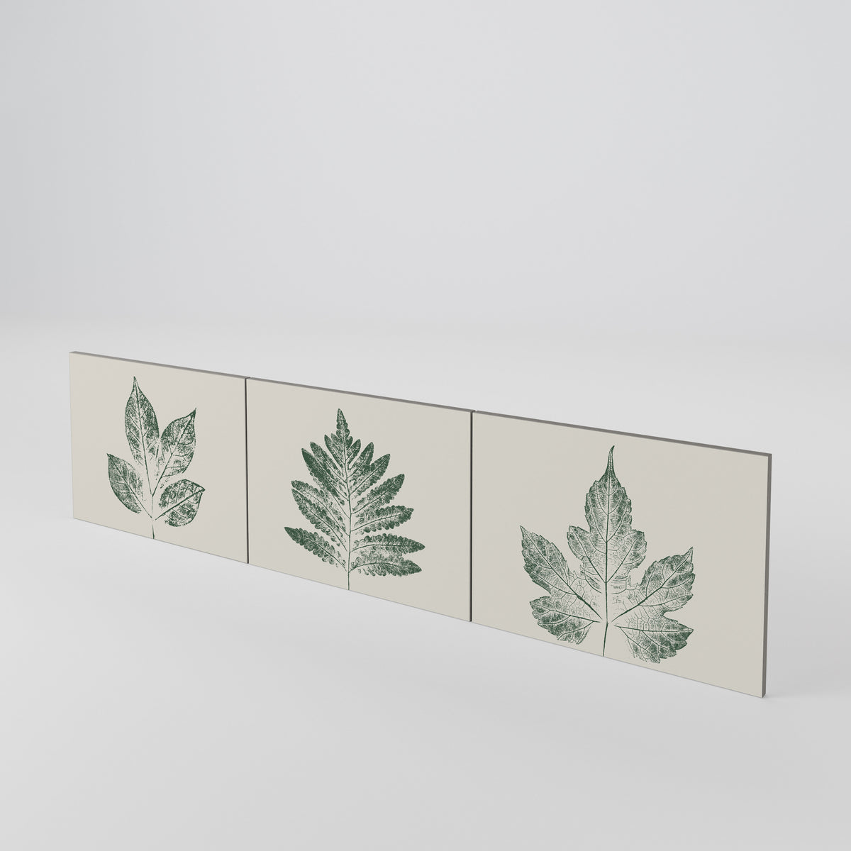 GREEN LEAFY STAMPS Σετ θυρών για έπιπλα τηλεόρασης