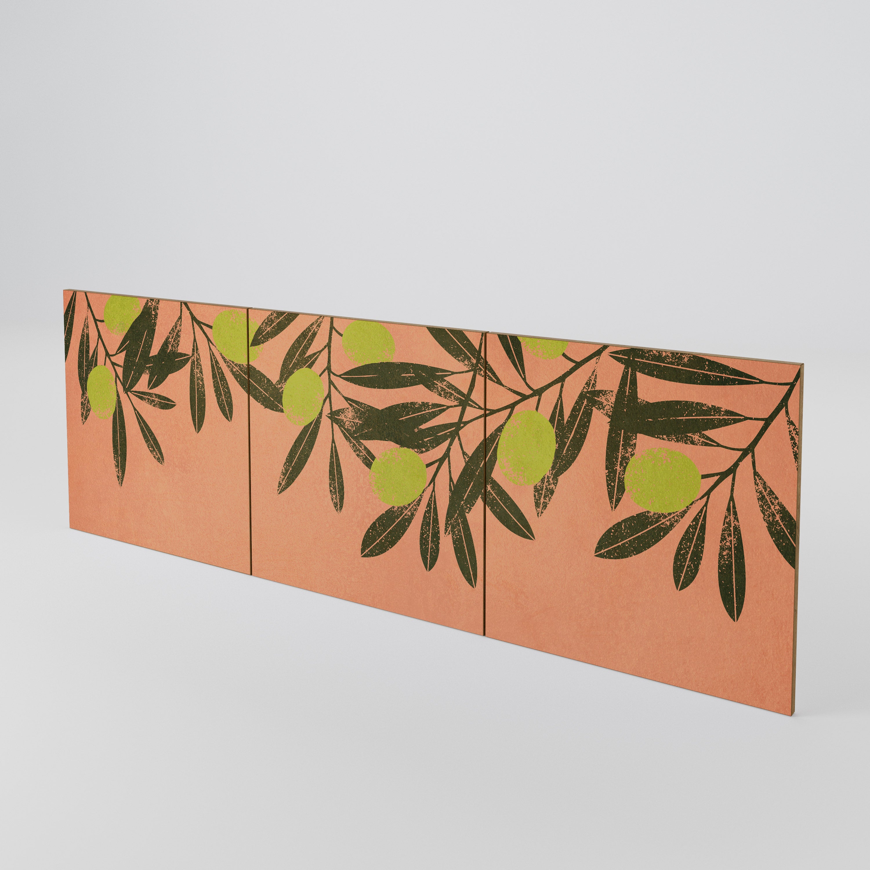 JUICY OLIVES 3-Piece Sideboard Door Set