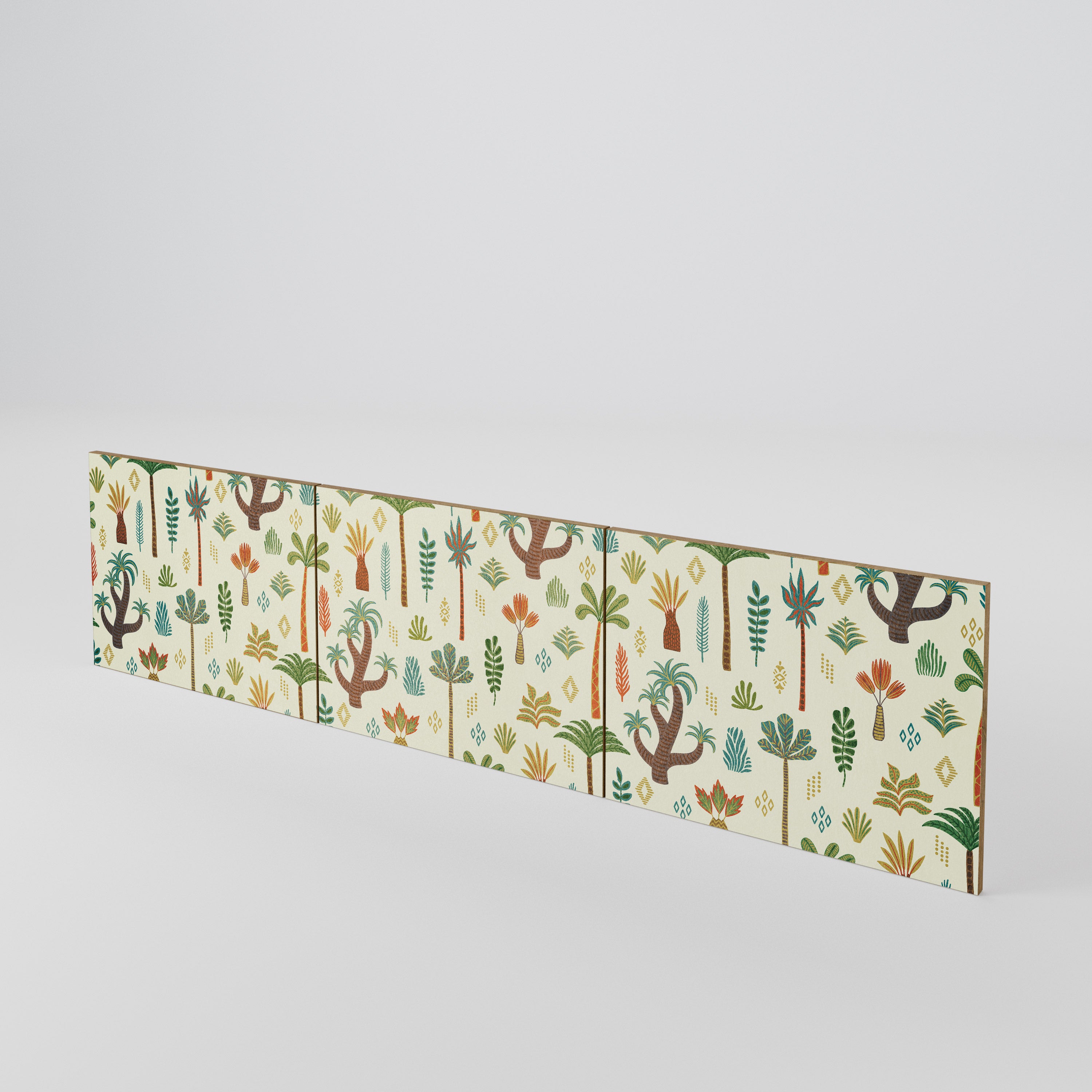 PALM SPRING Σετ 3 τεμαχίων πόρτες για έπιπλο τηλεόρασης