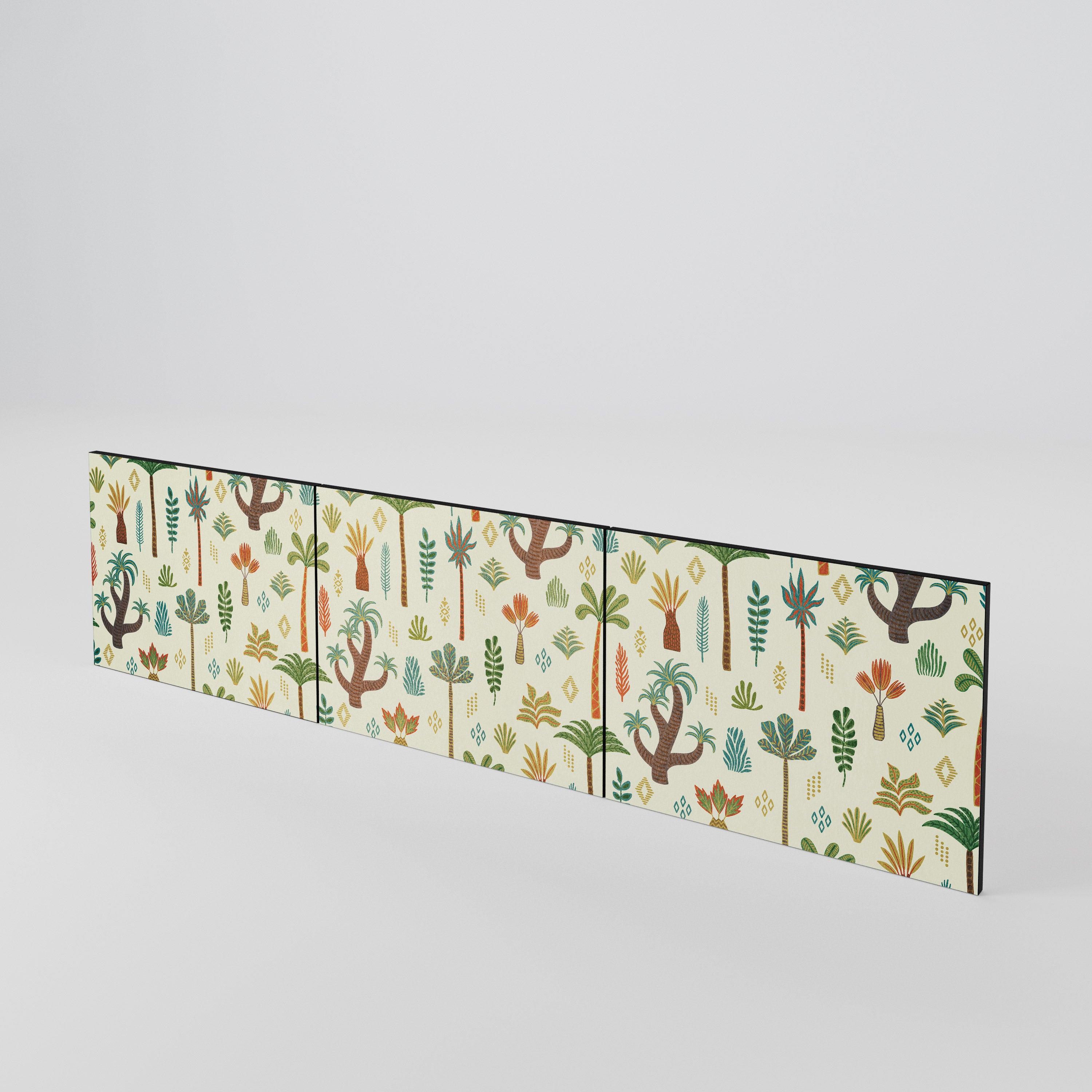 PALM SPRING Σετ 3 τεμαχίων πόρτες για έπιπλο τηλεόρασης