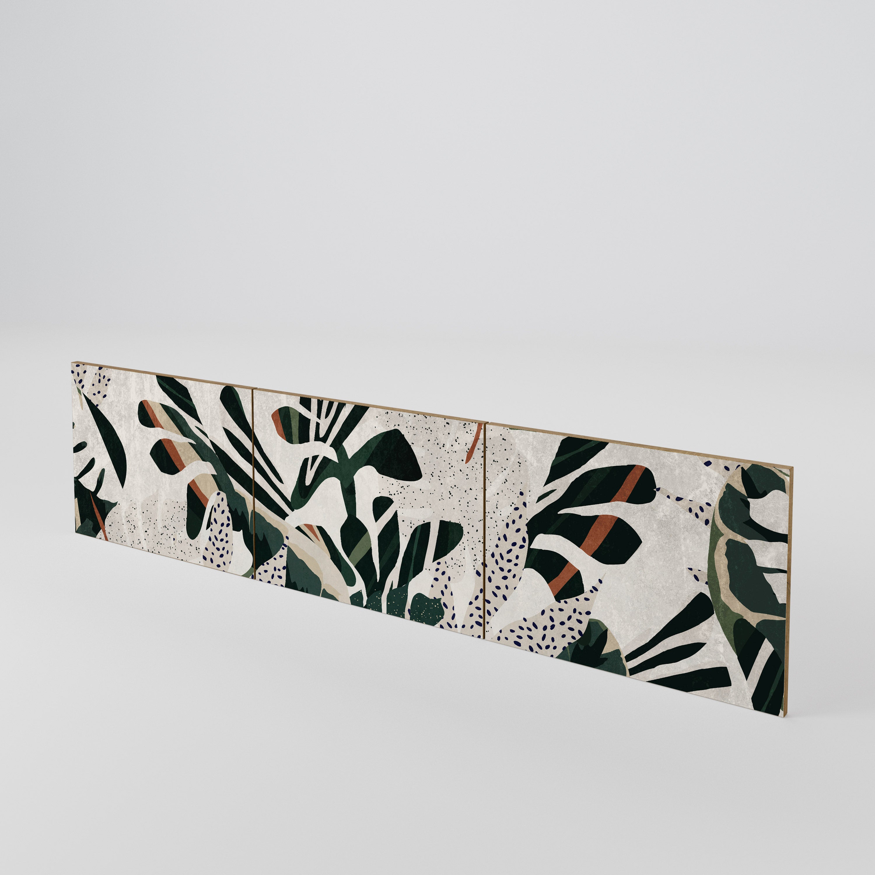 VERDURE FORMATION Σετ 3 τεμαχίων πόρτες για έπιπλο τηλεόρασης