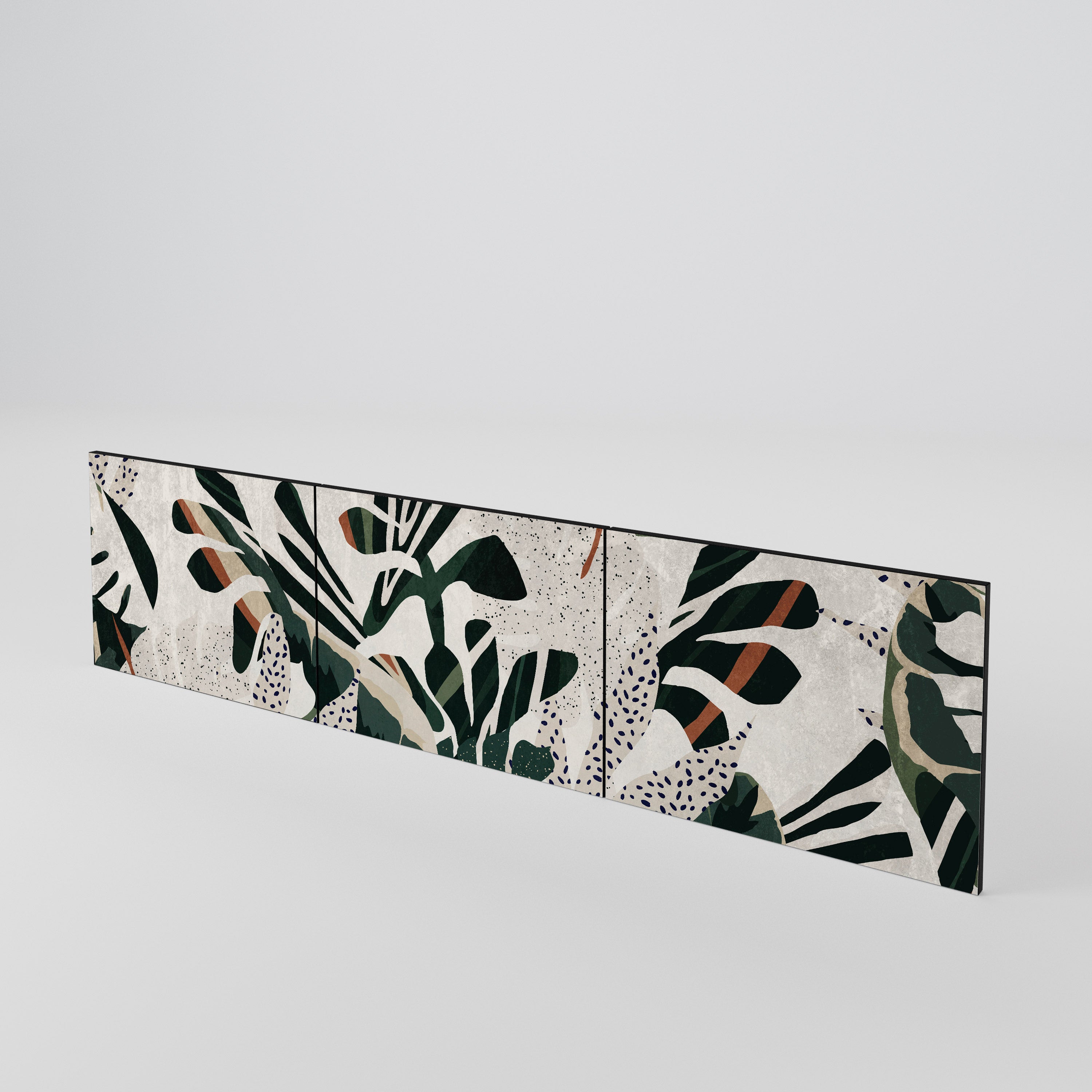 VERDURE FORMATION Σετ 3 τεμαχίων πόρτες για έπιπλο τηλεόρασης