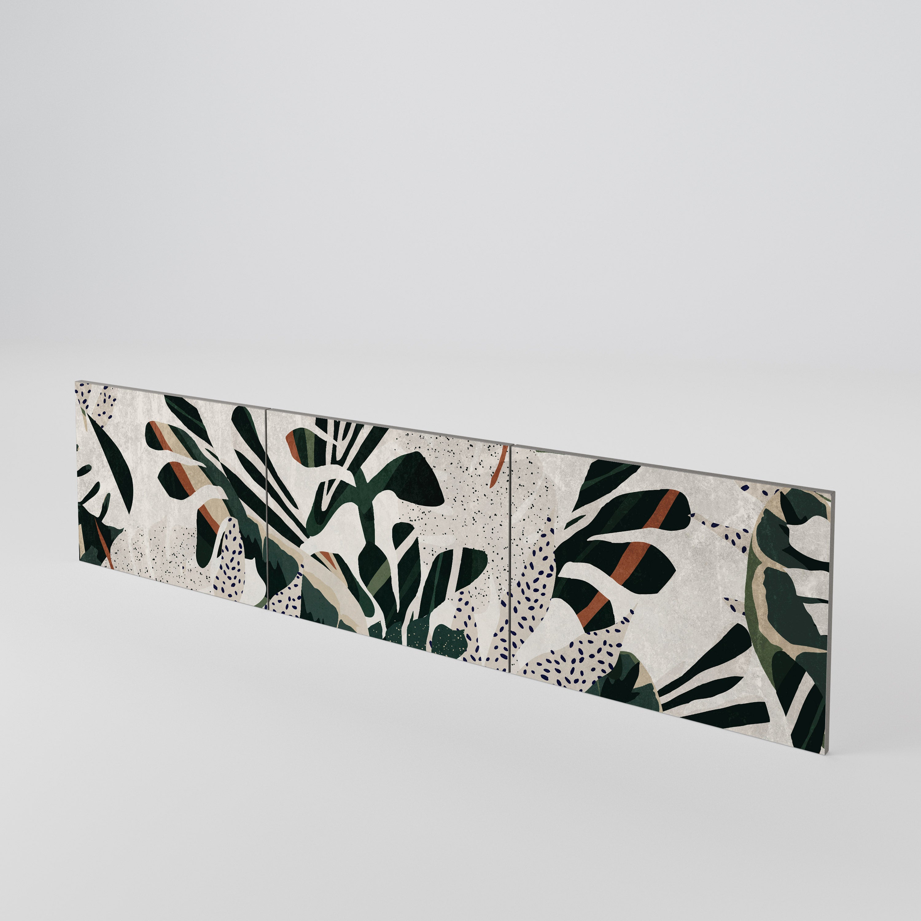 VERDURE FORMATION Σετ 3 τεμαχίων πόρτες για έπιπλο τηλεόρασης