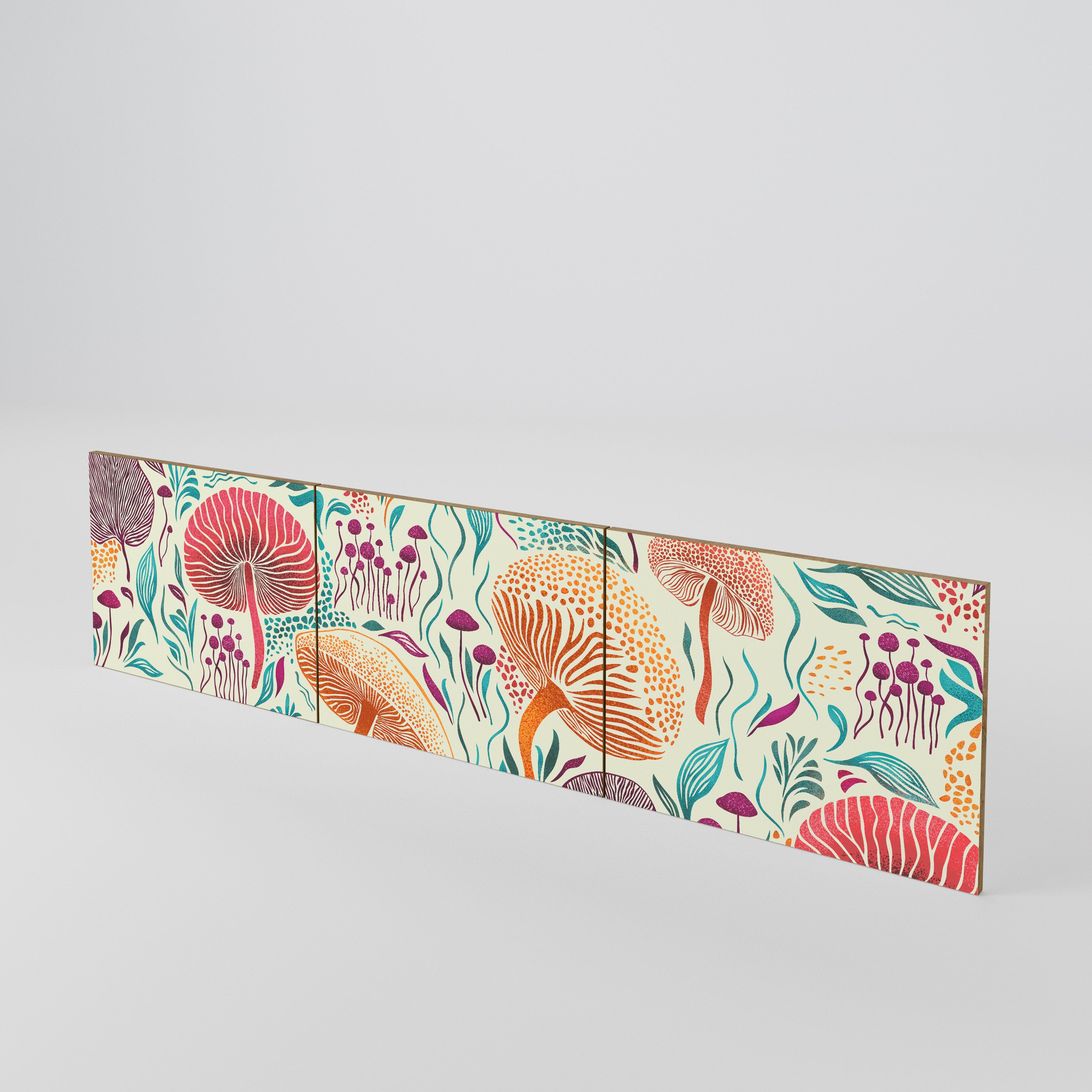 FUNGUS FANTASY Σετ 3 τεμαχίων πόρτες για έπιπλο τηλεόρασης