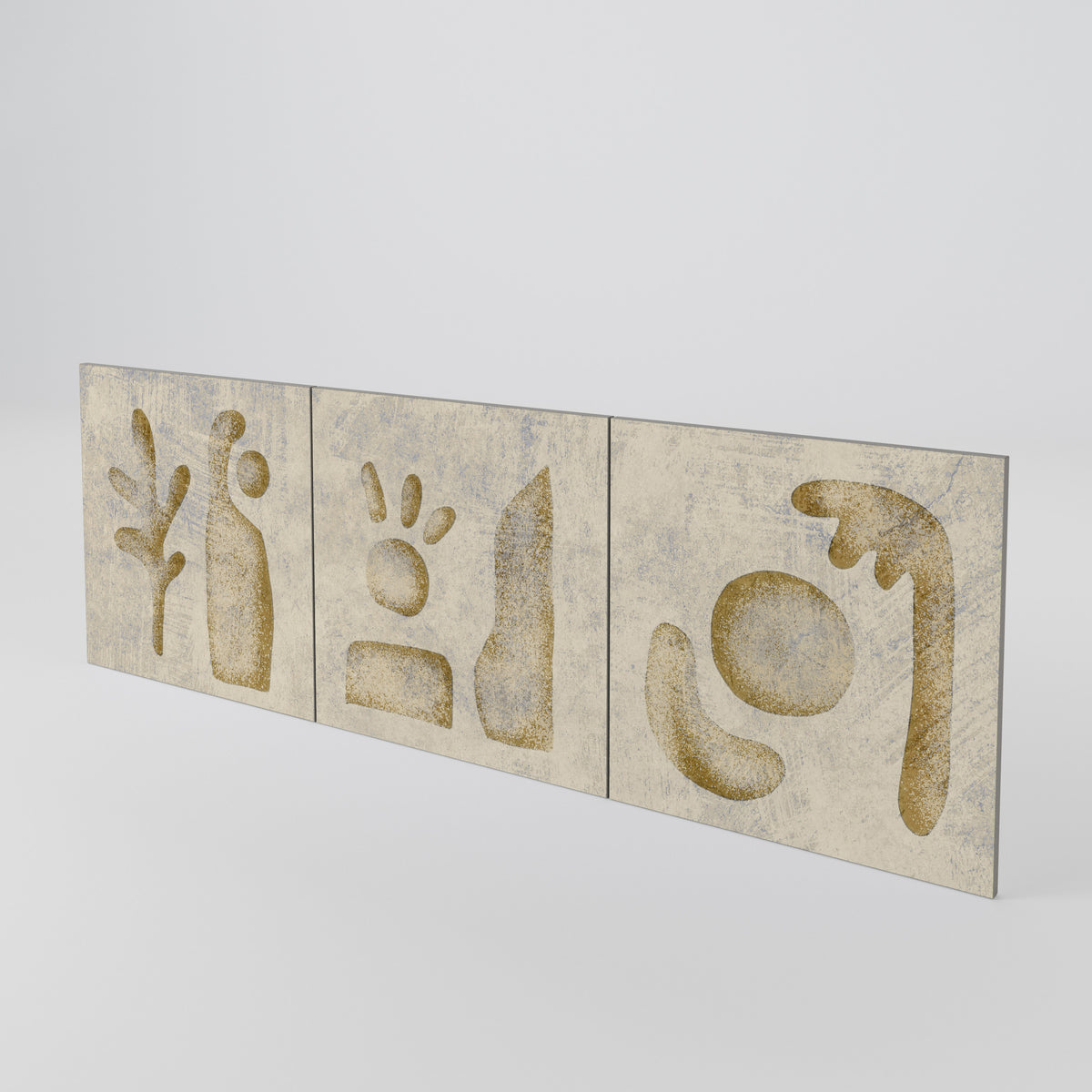 SAND SCULPTURES Σετ θυρών για μπουφέδες