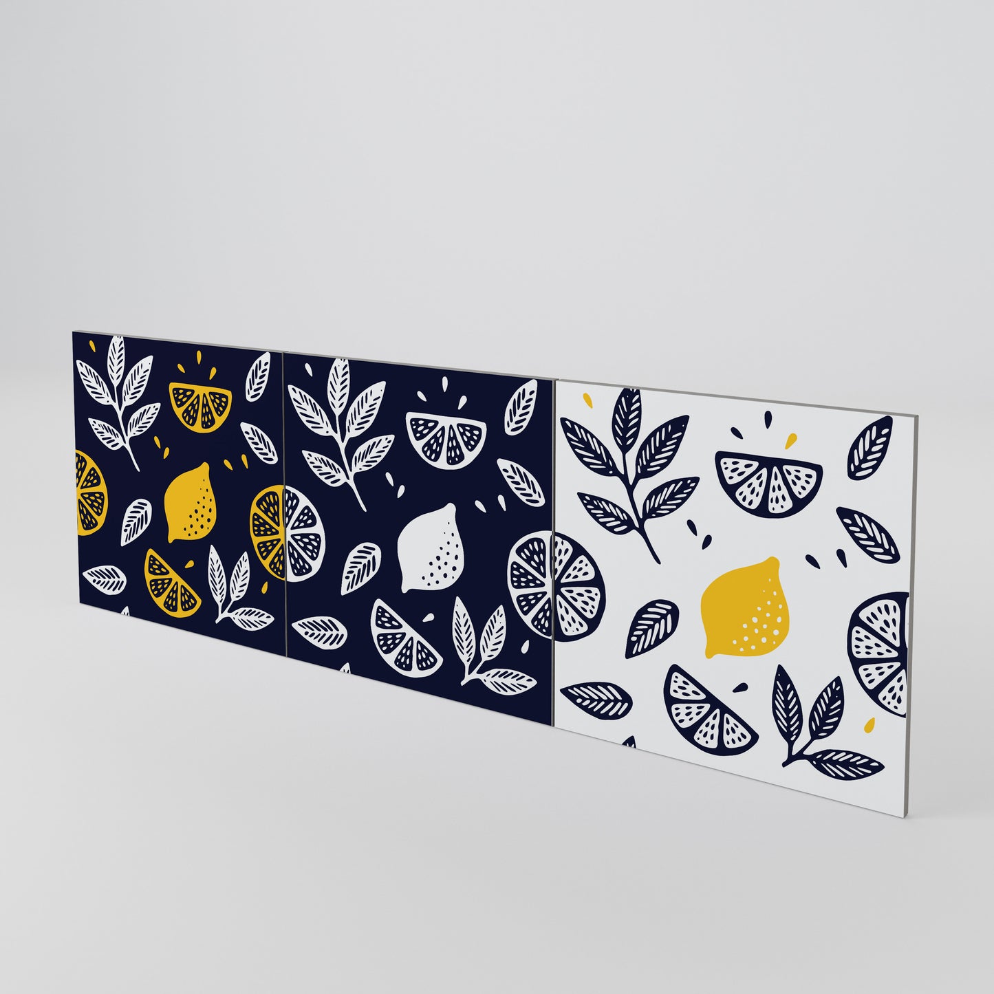 CITRUS BLACK AND WHITE Σετ θυρών για μπουφέδες