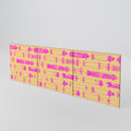 SKATEBOARD ARTISTRY 3-Piece Sideboard Door Set