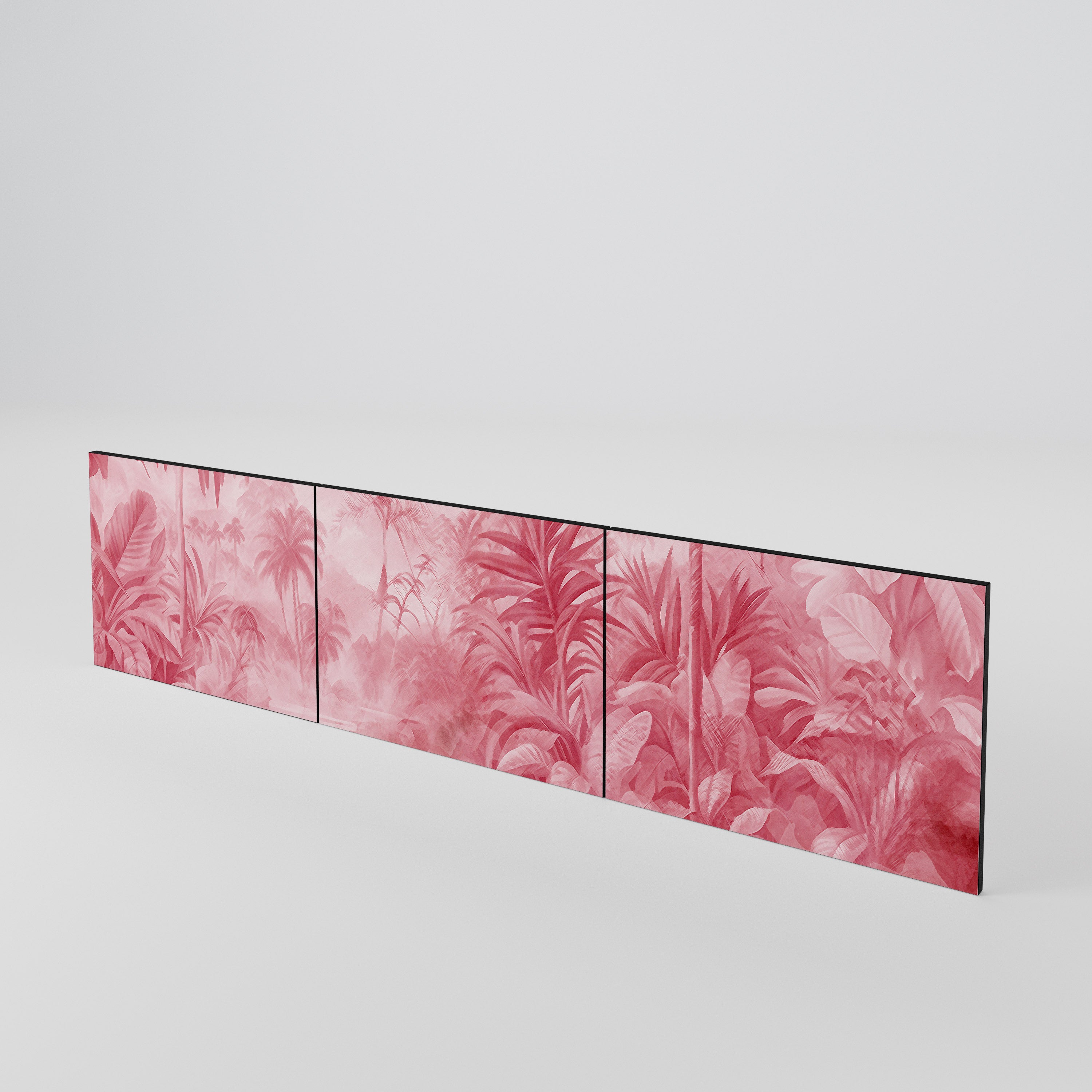 SWEET TROPICS Σετ 3 τεμαχίων πόρτες για έπιπλο τηλεόρασης