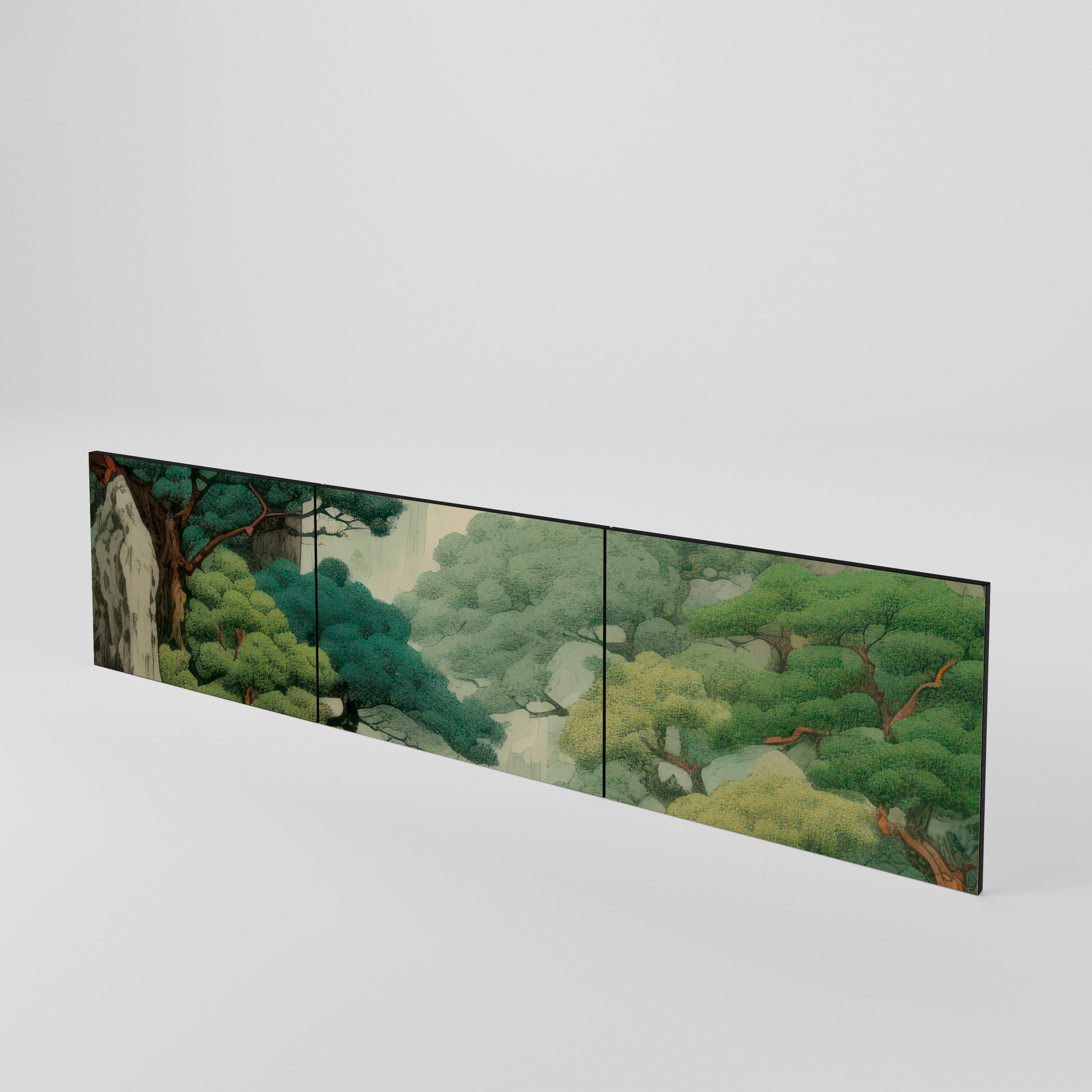 VERDURE ABYSS Σετ 3 τεμαχίων πόρτες για έπιπλο τηλεόρασης