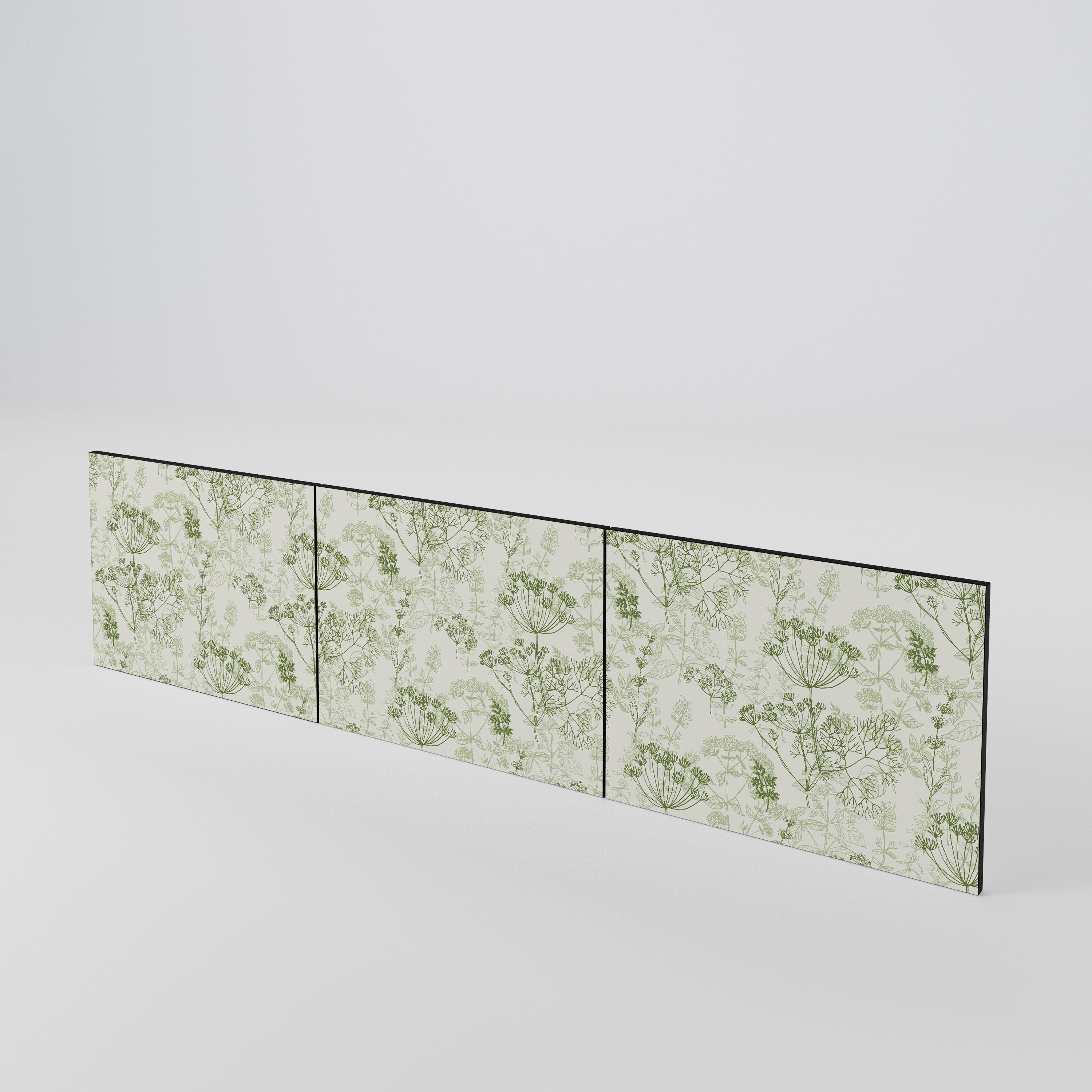 FENNEL BALDACHIN Σετ 3 τεμαχίων πόρτες για έπιπλο τηλεόρασης