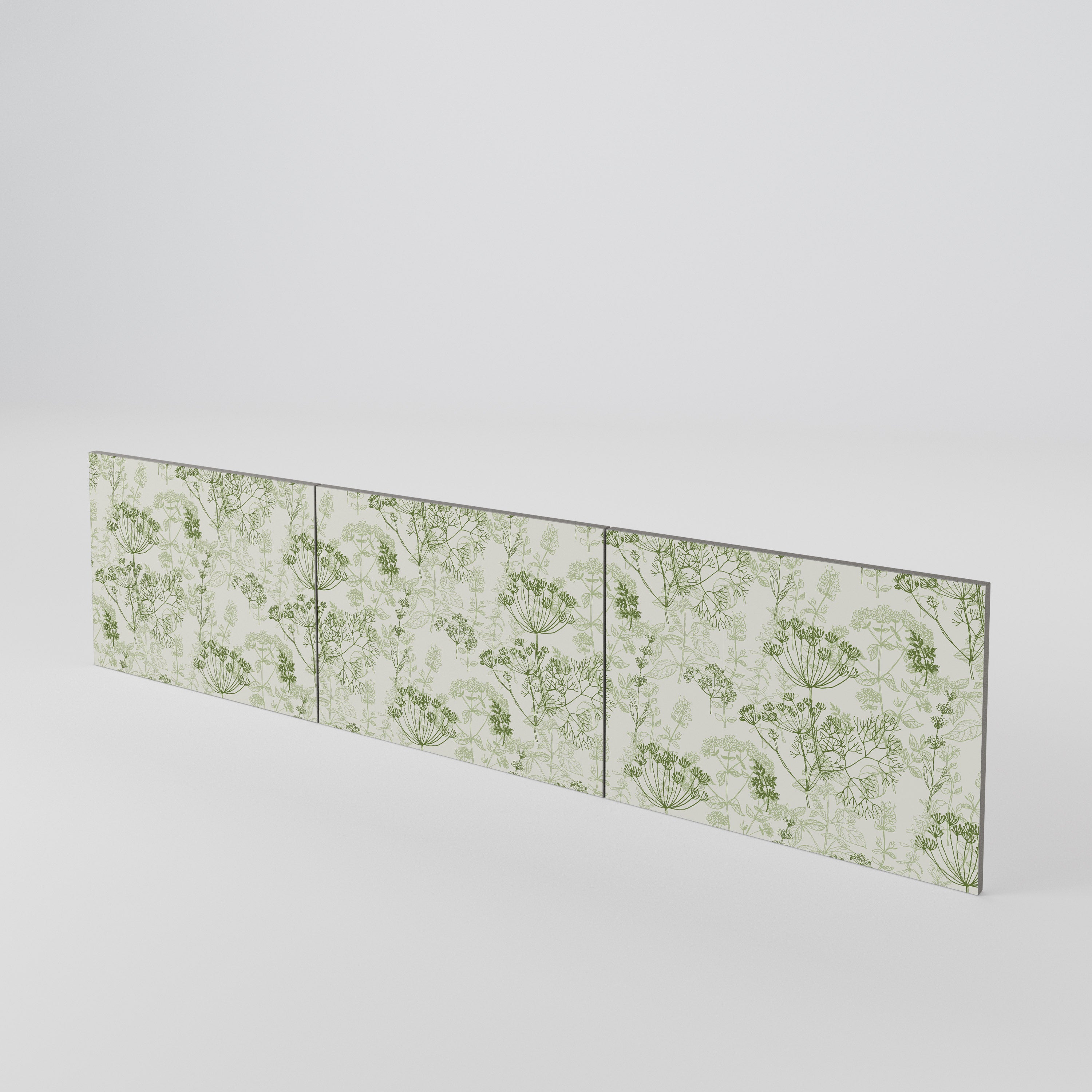 FENNEL BALDACHIN Σετ 3 τεμαχίων πόρτες για έπιπλο τηλεόρασης