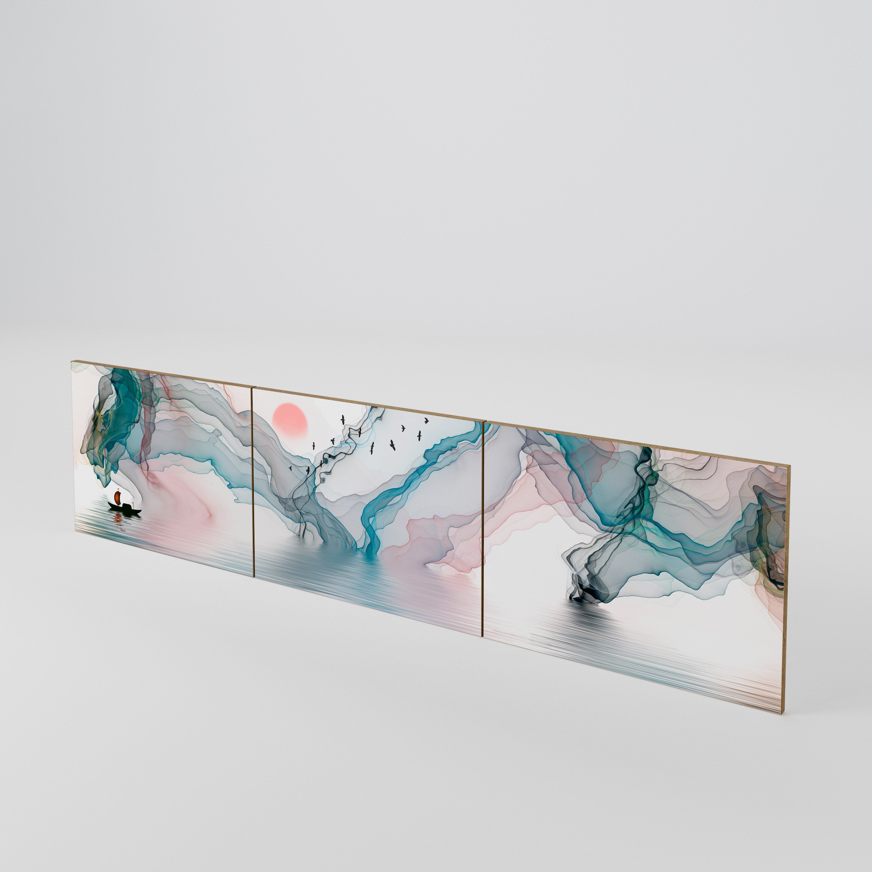 VELVET CROSSING Σετ 3 τεμαχίων πόρτες για έπιπλο τηλεόρασης