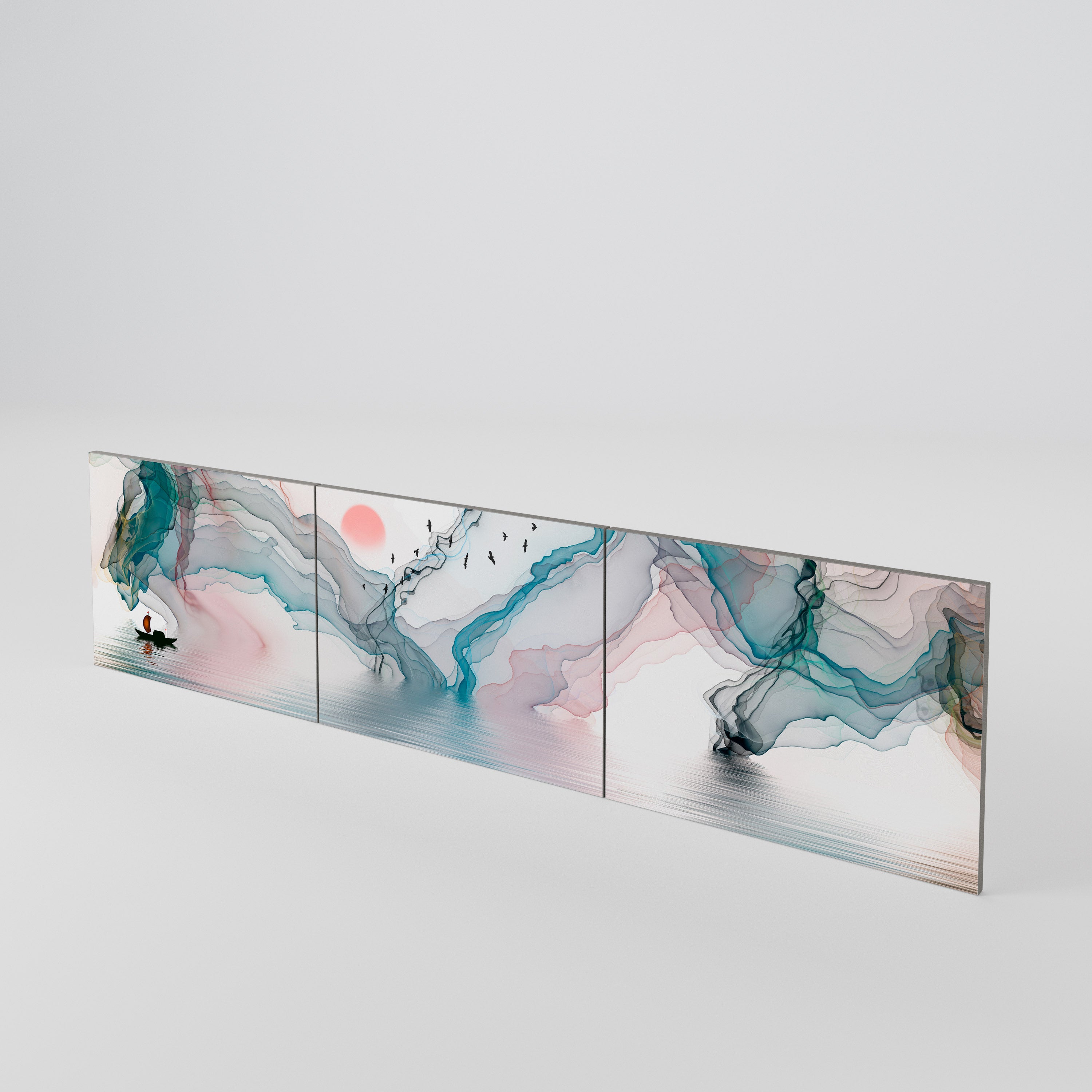 VELVET CROSSING Σετ 3 τεμαχίων πόρτες για έπιπλο τηλεόρασης