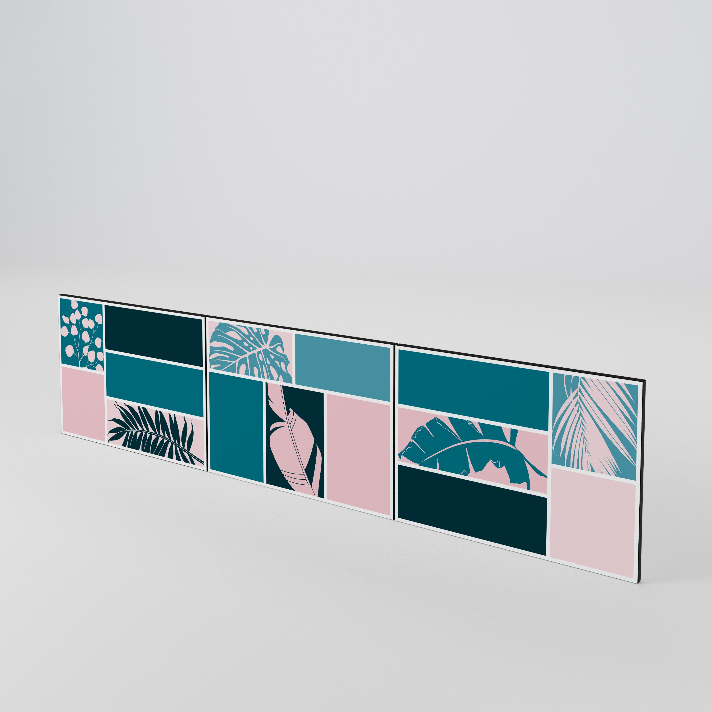 COMBINATION OF SHAPES Σετ 3 τεμαχίων πόρτες για έπιπλο τηλεόρασης