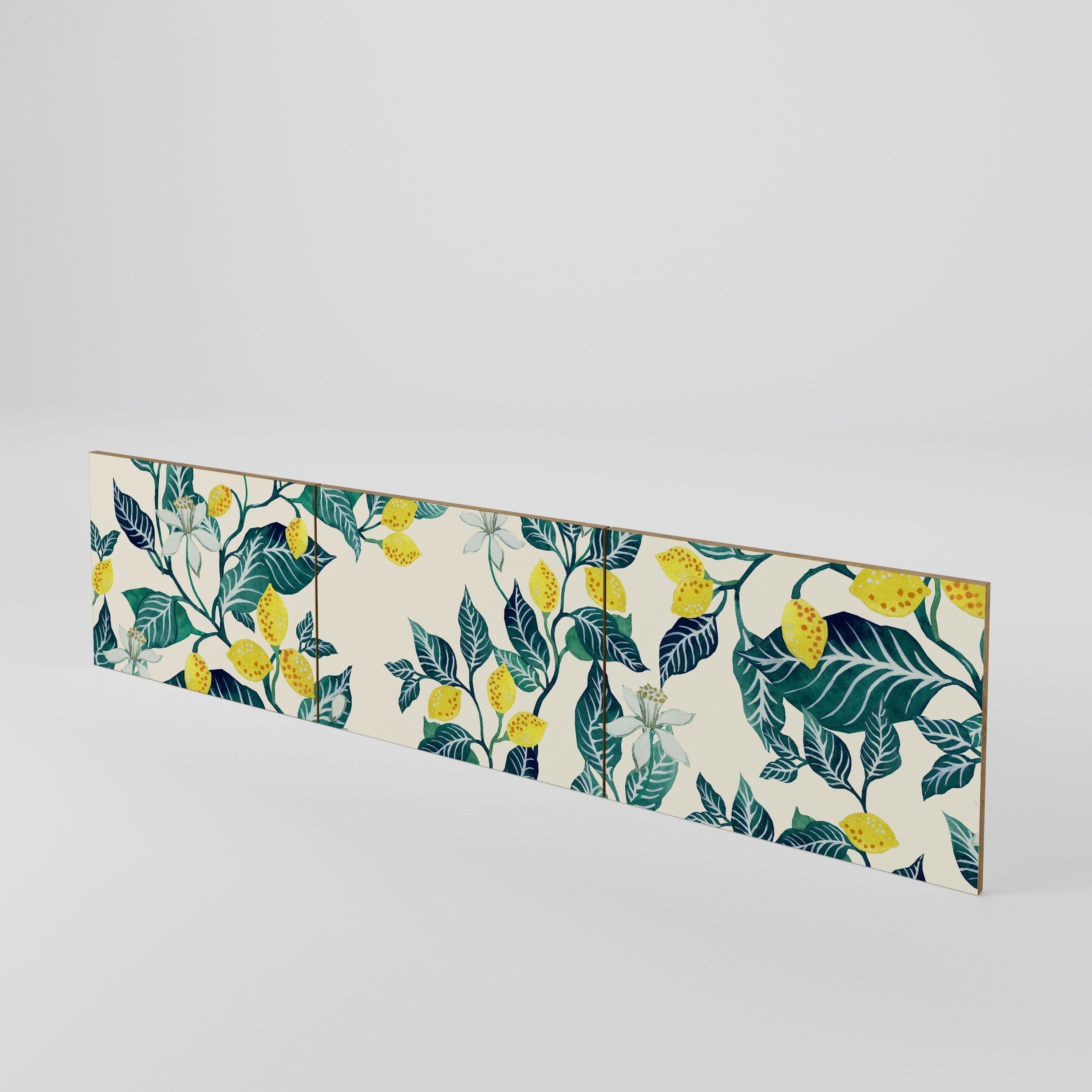 LEMON TREE 3-Piece TV Cabinet Door Set