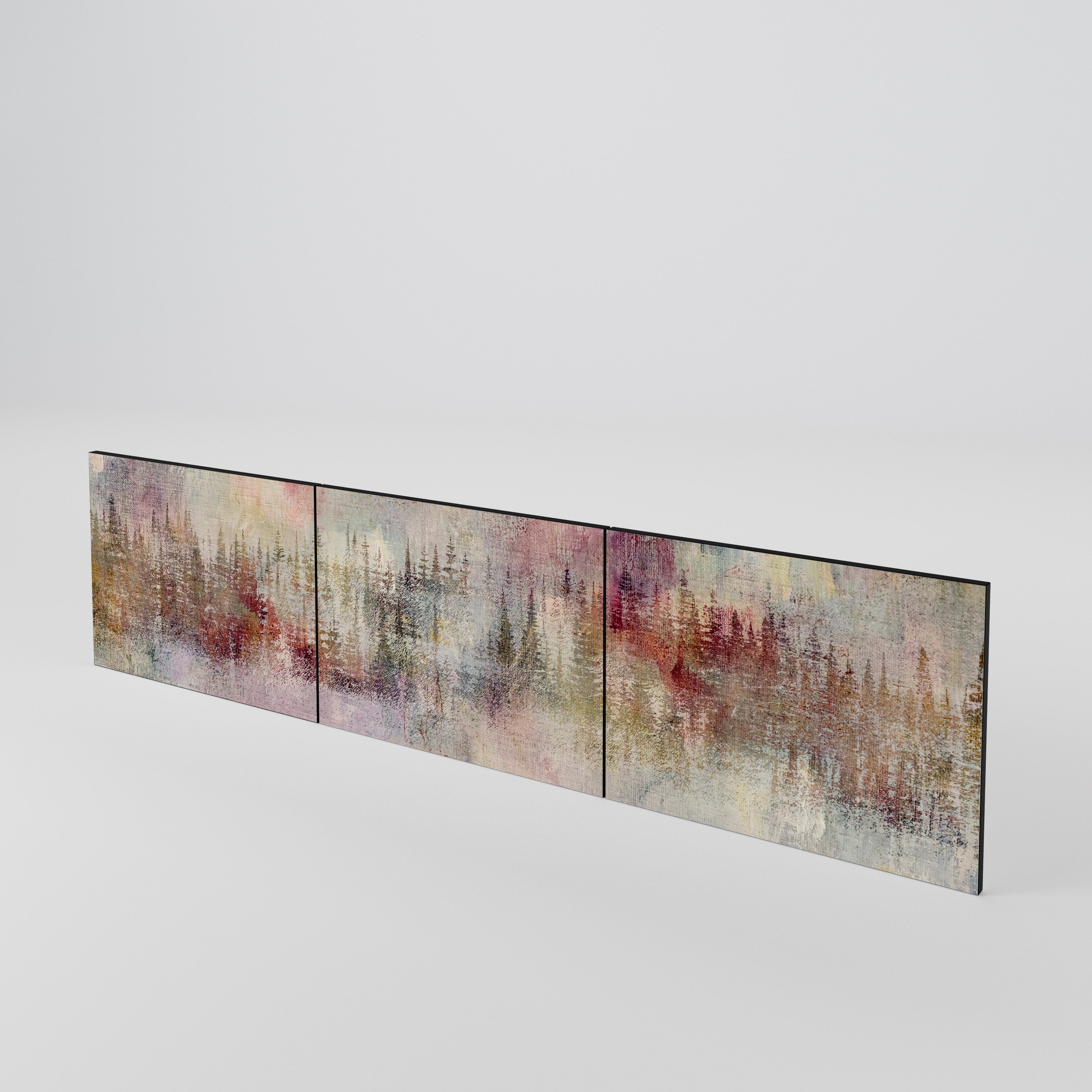 VEILED SUMMIT 3-Piece TV Cabinet Door Set