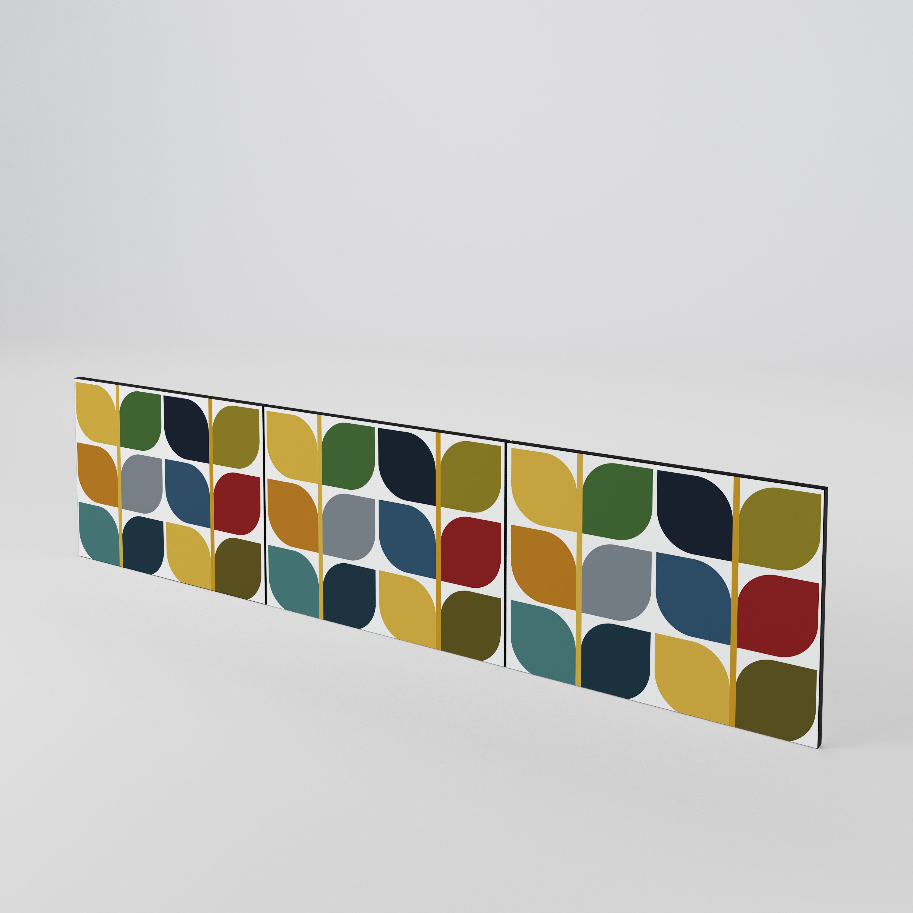 WEIGHTLESS HOURS 3-Piece TV Cabinet Door Set