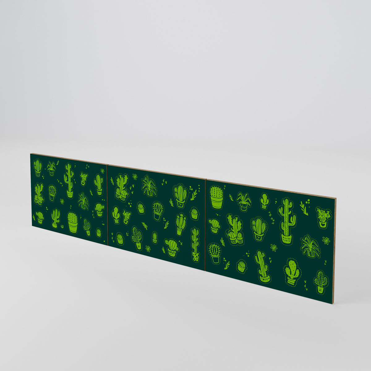 DESERT GREEN Σετ θυρών για έπιπλα τηλεόρασης