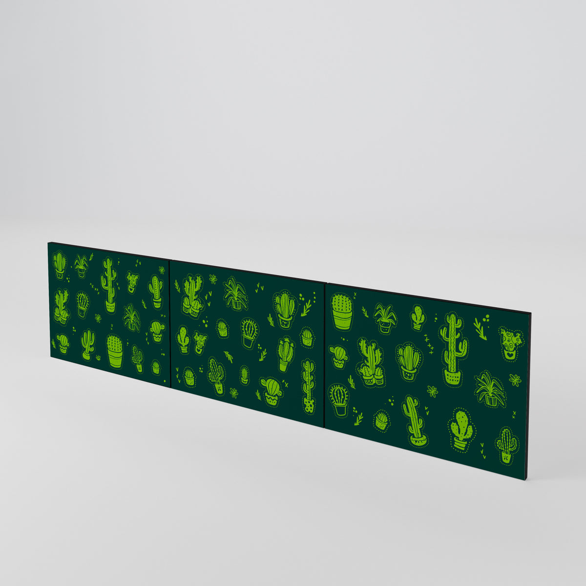 DESERT GREEN Σετ θυρών για έπιπλα τηλεόρασης