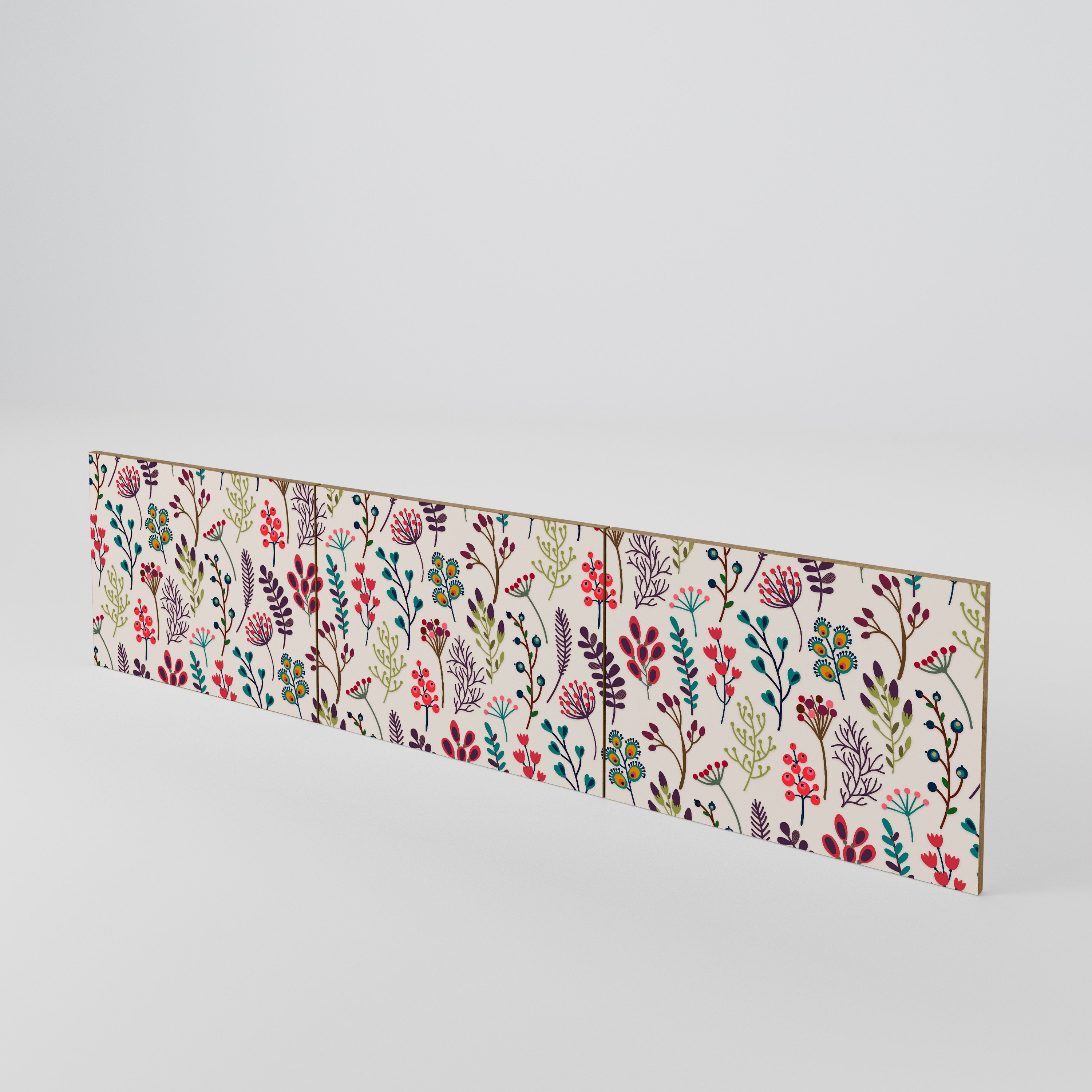 AUTUMN SUNDRIES 3-Piece TV Cabinet Door Set