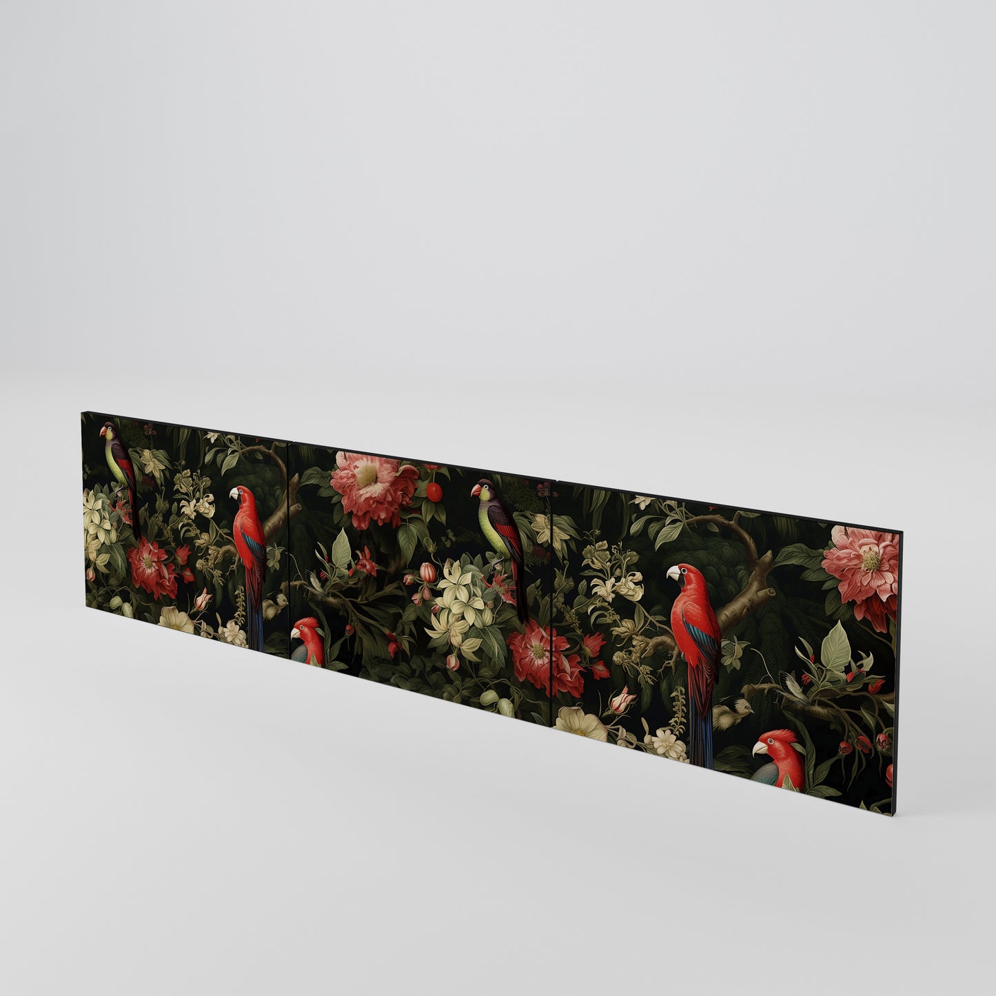 FLORAL FANTASIA Σετ θυρών για έπιπλα τηλεόρασης
