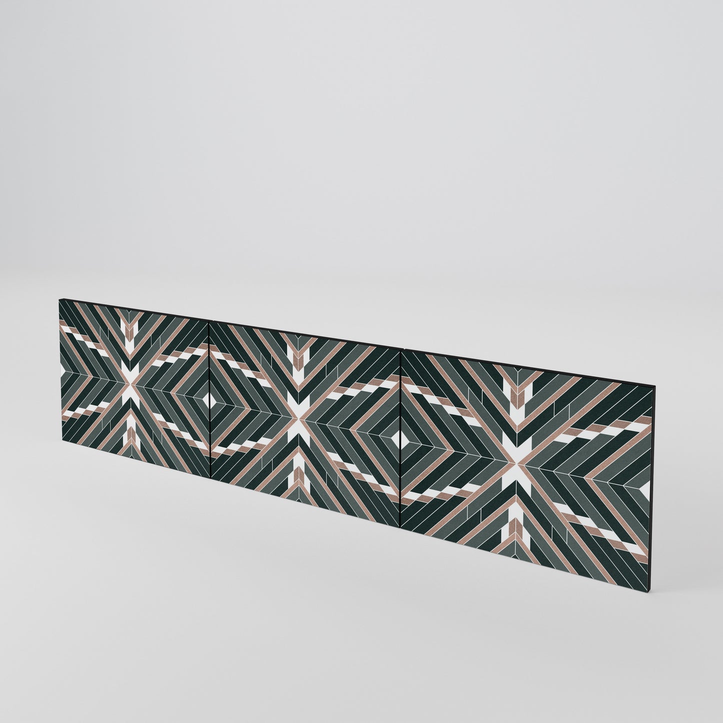 DIMENSION DELIGHTS 3-Piece TV Cabinet Door Set