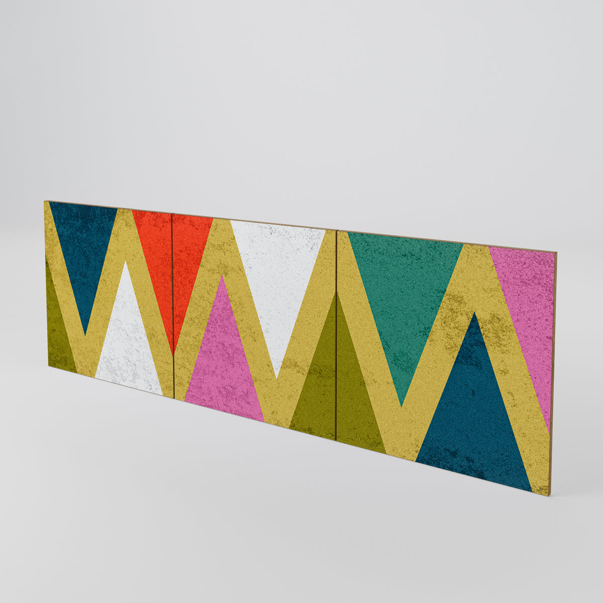 COLORFUL TRIANGLES Σετ θυρών για μπουφέδες