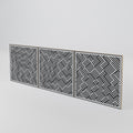 TEMPORARY SEQUENCE 3-Piece Sideboard Door Set