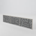 TEMPORARY SEQUENCE 3-Piece TV Cabinet Door Set