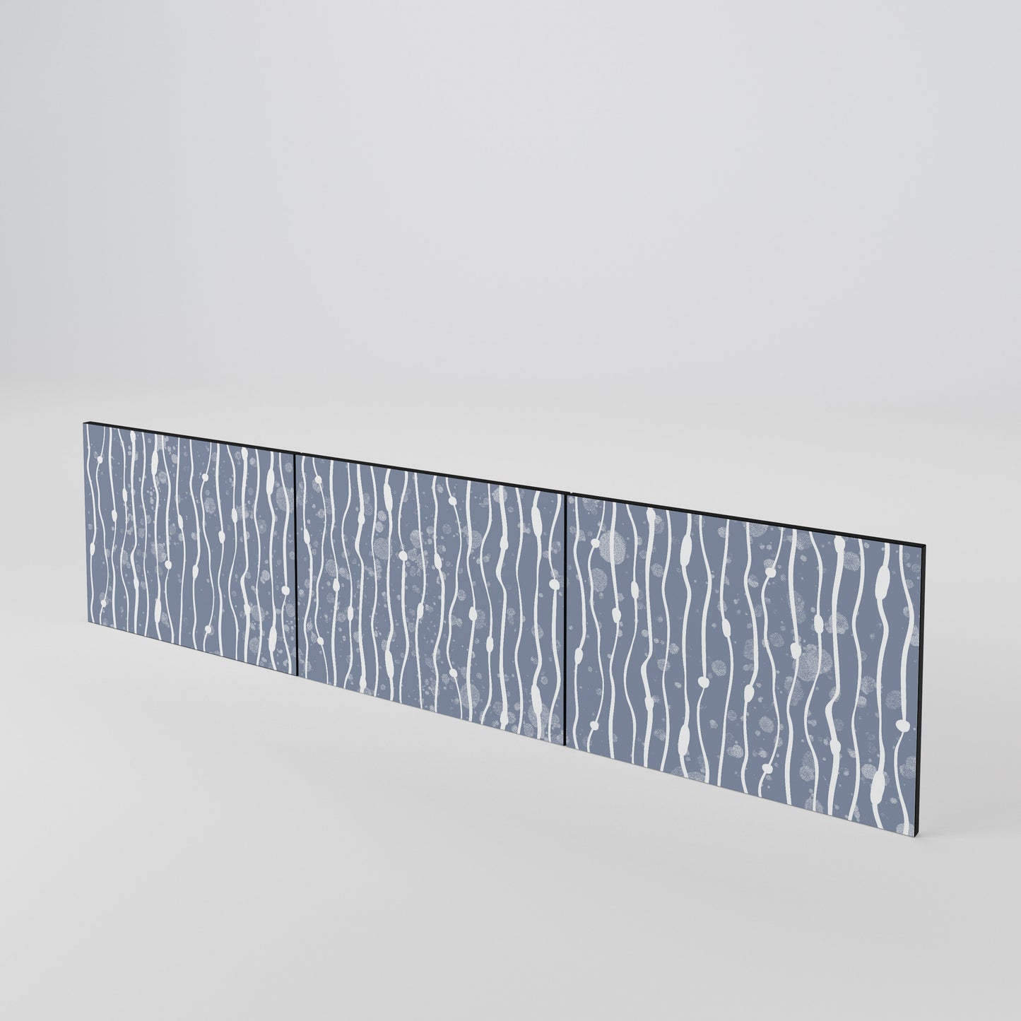 GRAPHITE RAIN Σετ θυρών για έπιπλα τηλεόρασης